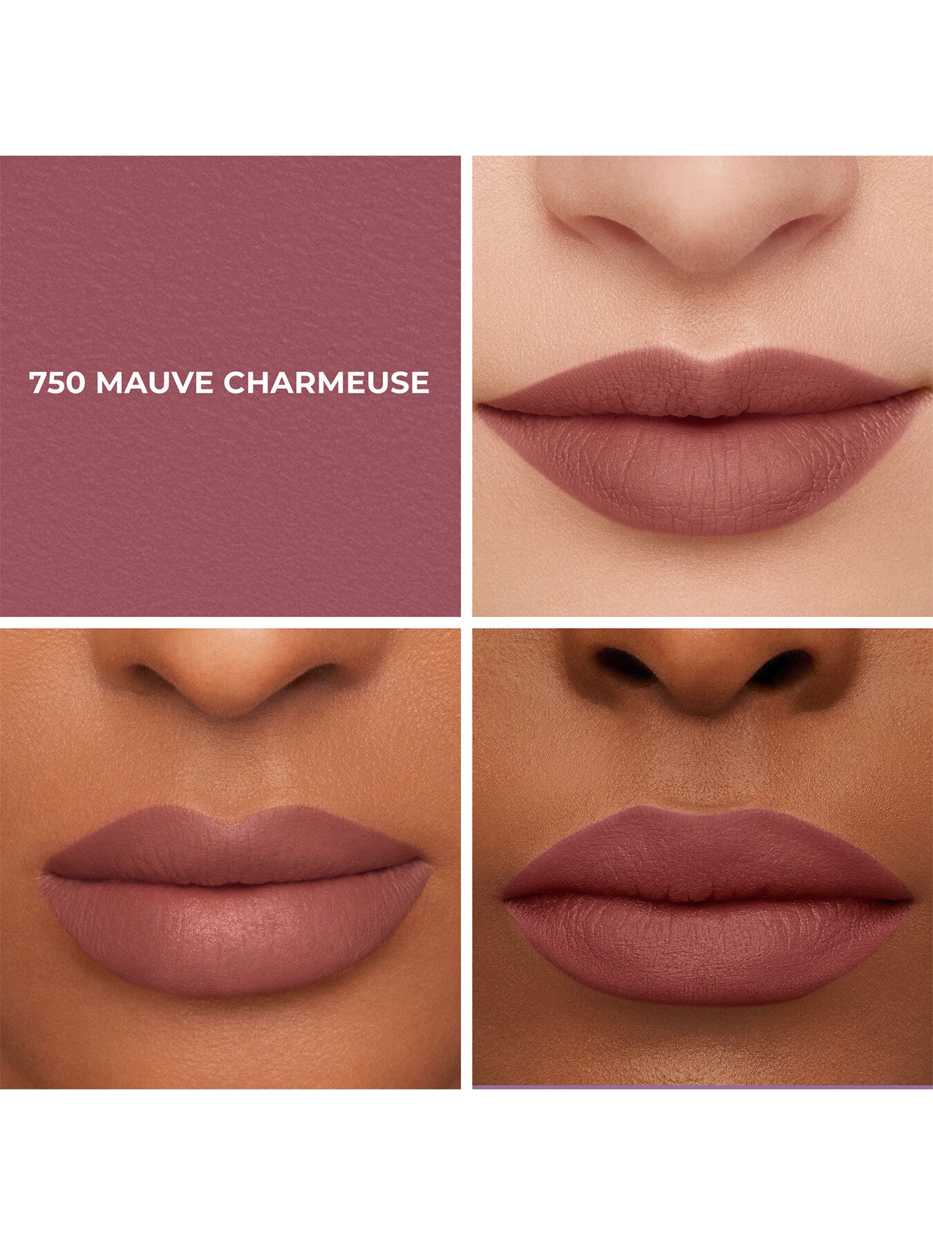 Caviar Smoothing Matte Lipstick