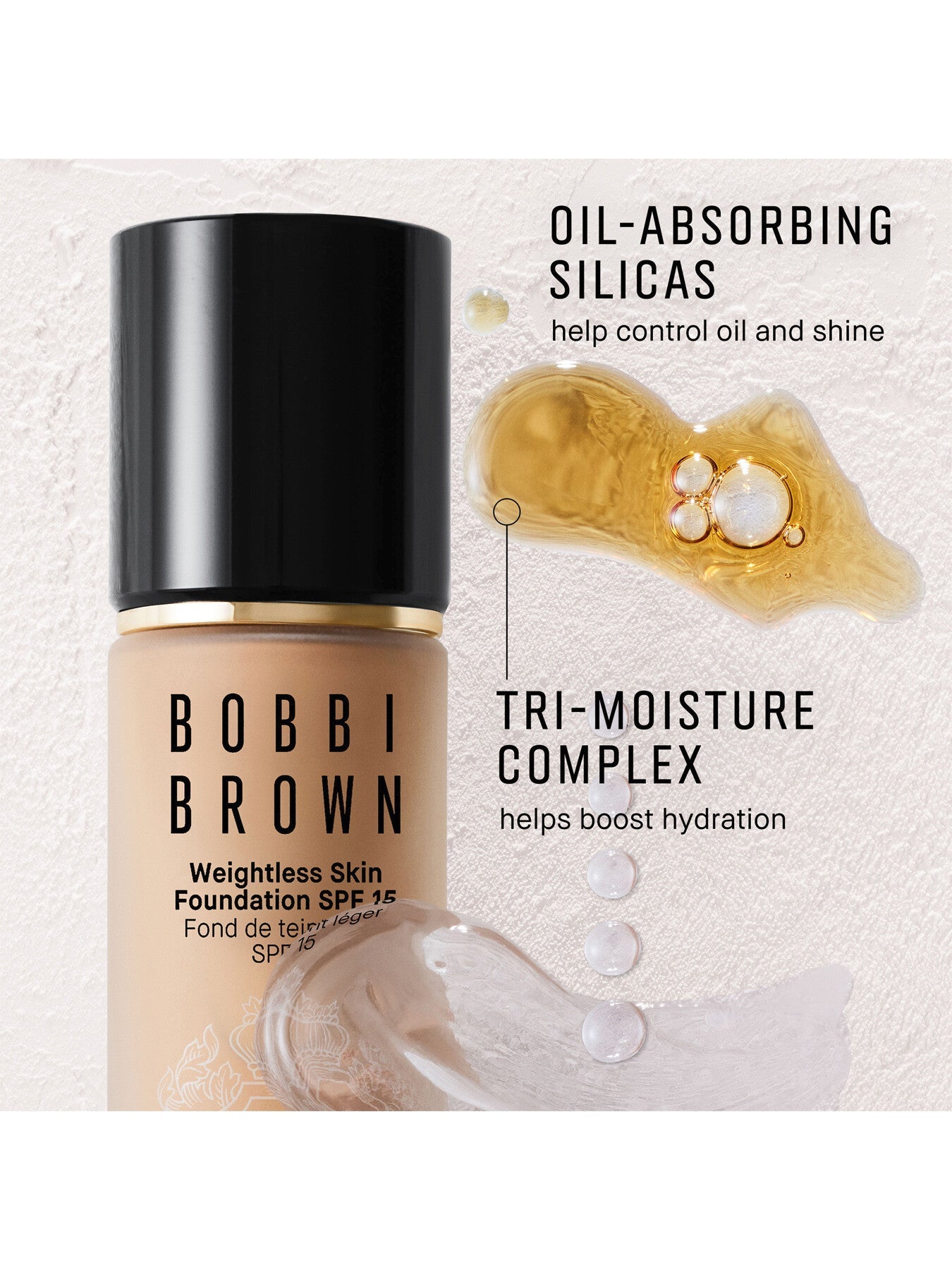 Schwerelose Hautgrundierung SPF15 30 ml
