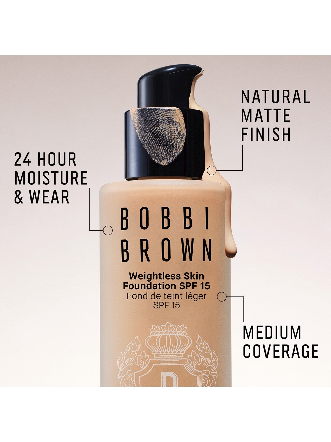 Schwerelose Hautgrundierung SPF15 30 ml