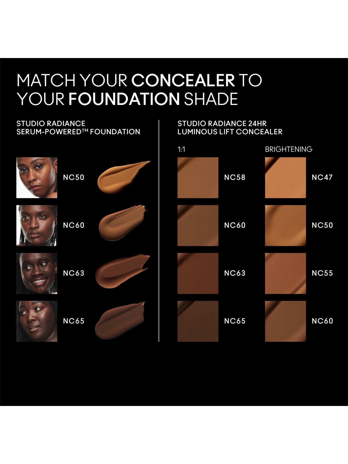 Studio Radiance 24HR Luminous Lift Concealer 9ml