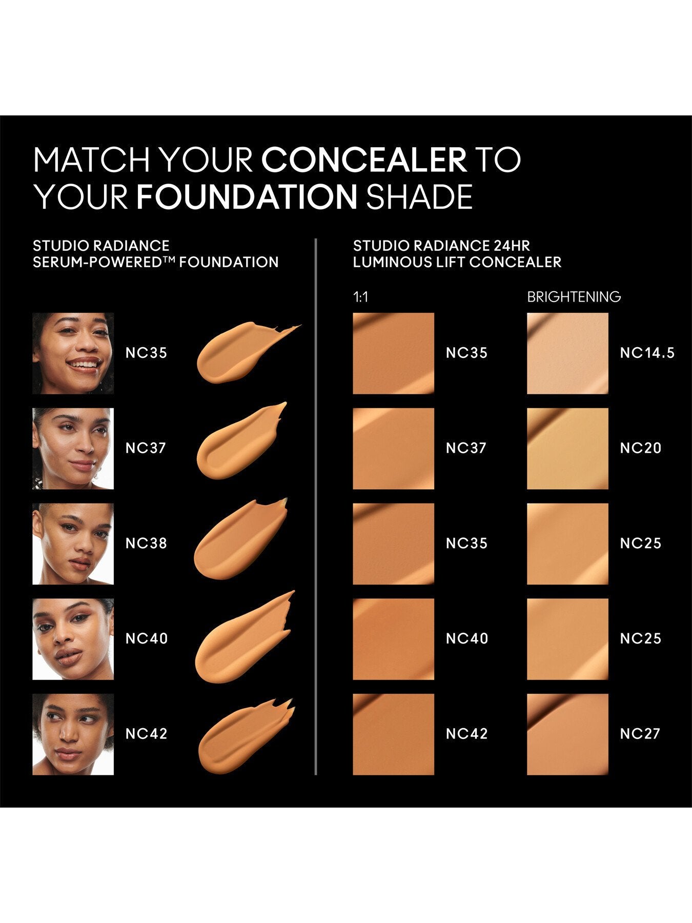 Studio Radiance 24HR Luminous Lift Concealer 9ml