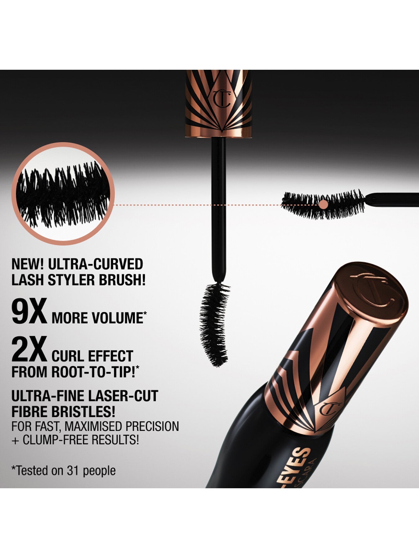 Exaggereyes Volume Mascara