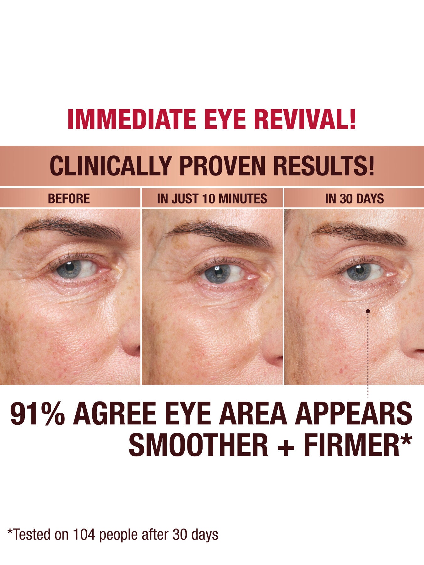Charlottes Hollywood Skin Secrets Directe Oogverzorgingspleisters