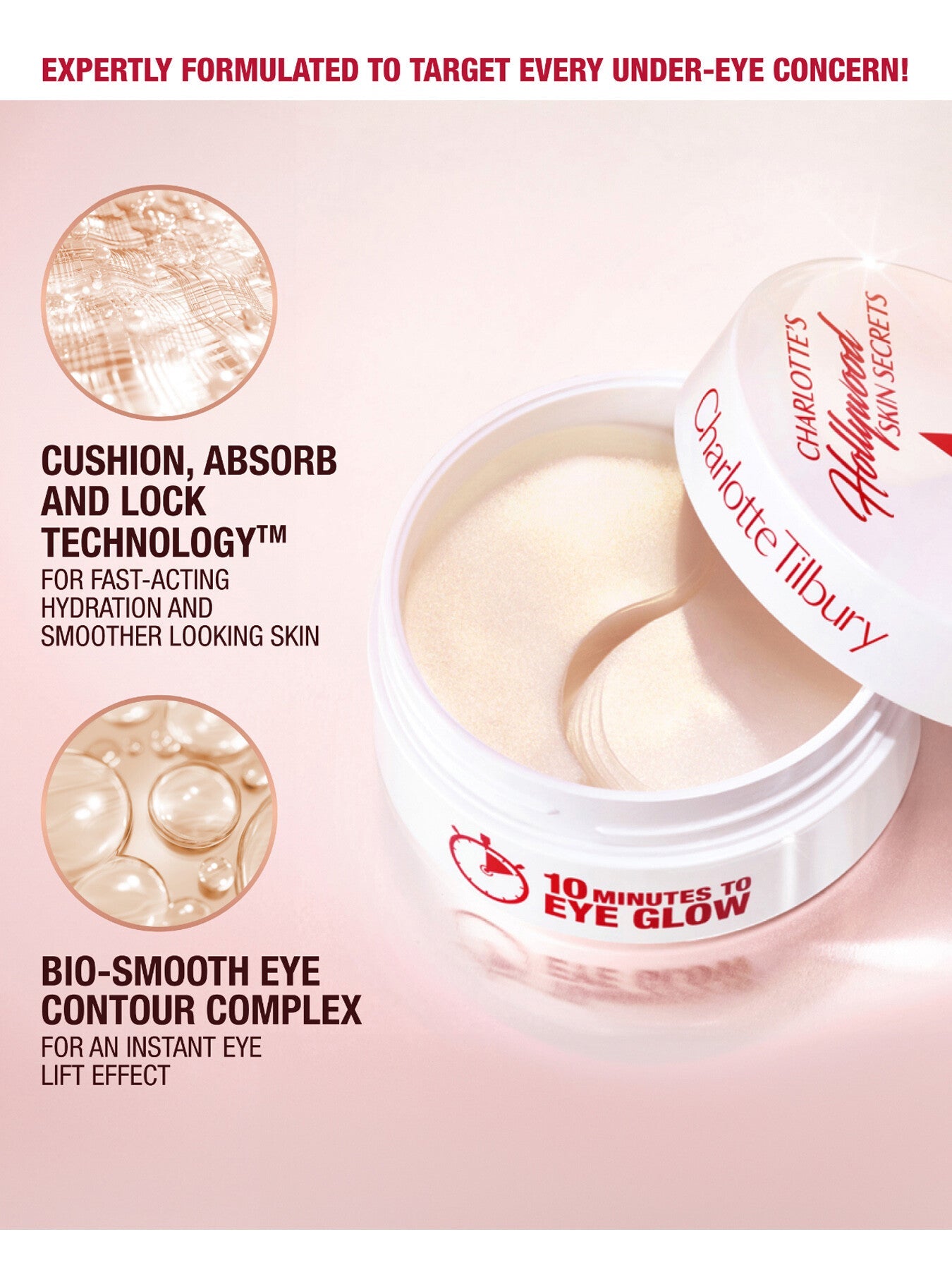 Charlottes Hollywood Skin Secrets Directe Oogverzorgingspleisters