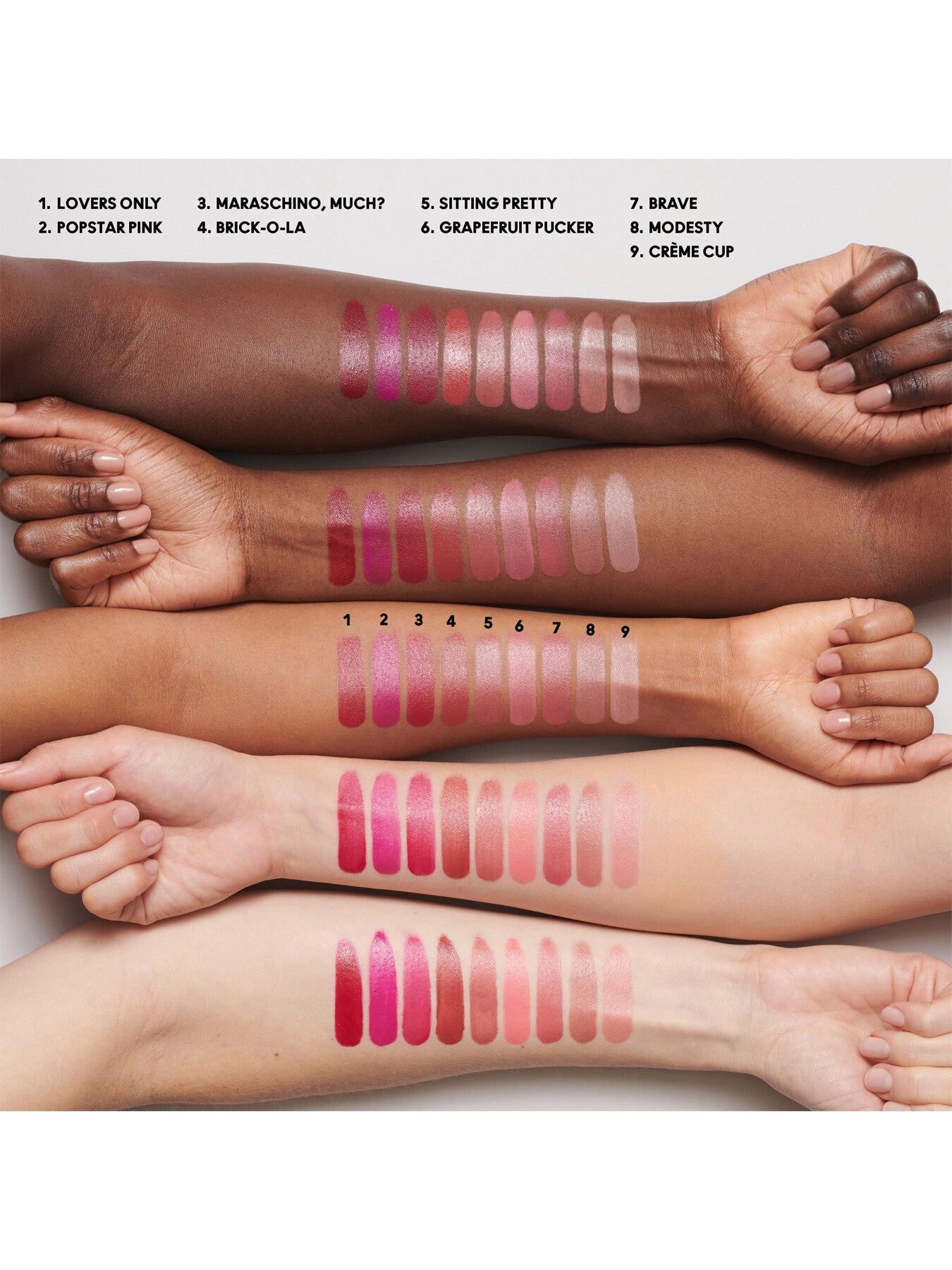 MACximal Sleek Satin Lippenstift