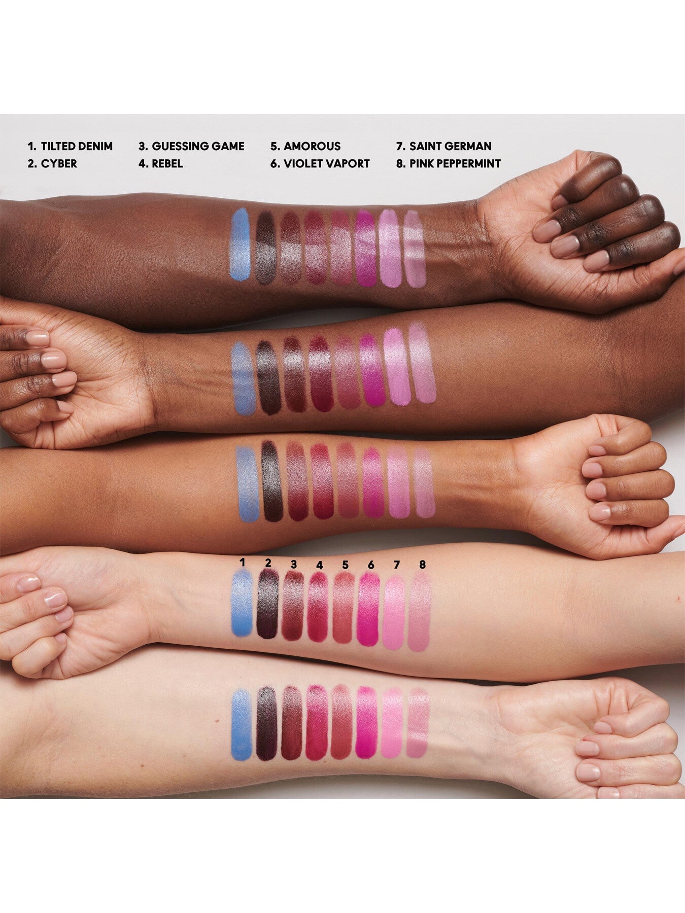 MACximal Sleek Satin Lippenstift