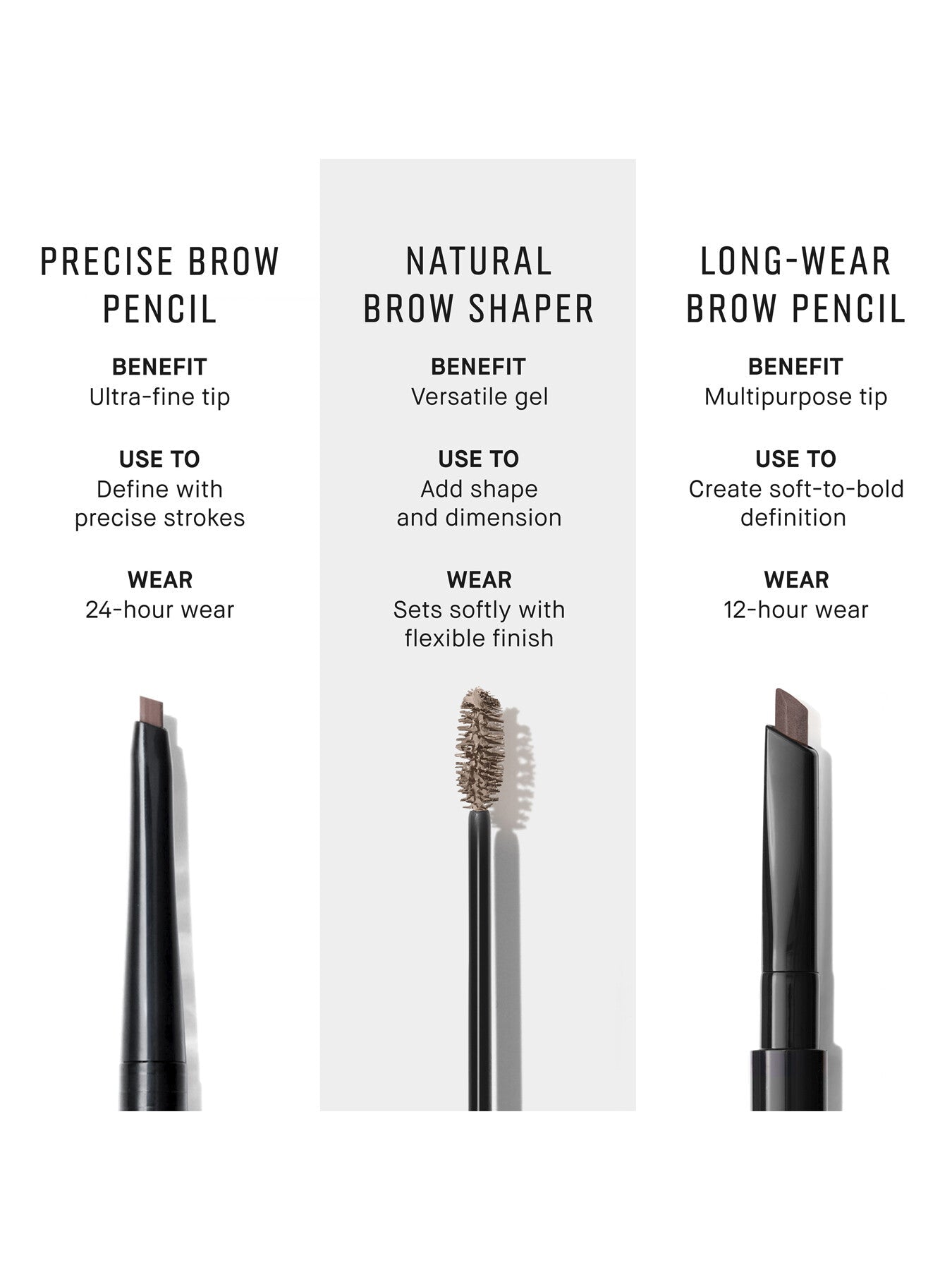 Long Wear Brow Pencil Refill