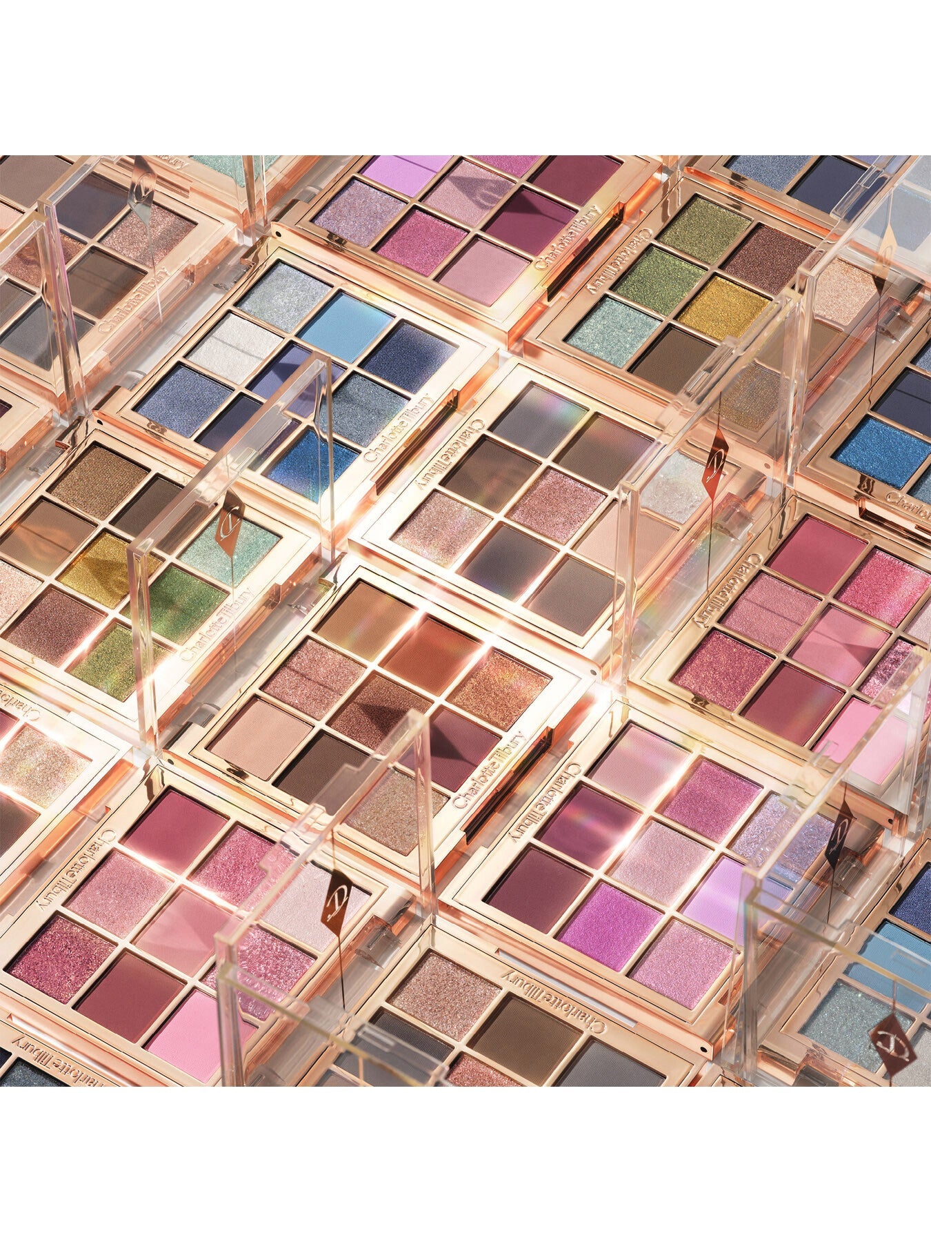 Charlottes Palette Of Beautifying Eye Trends Emerald Effect