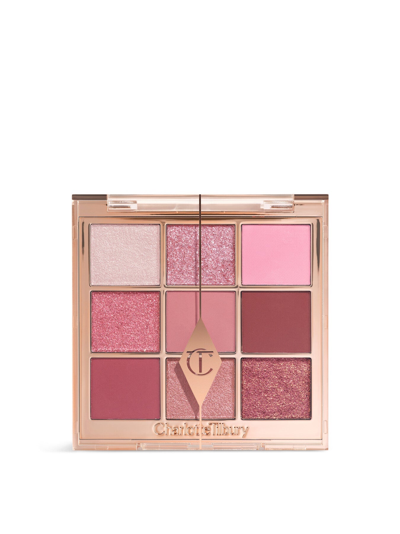 Charlottes Palette Of Beautifying Eye Trends Pink Love