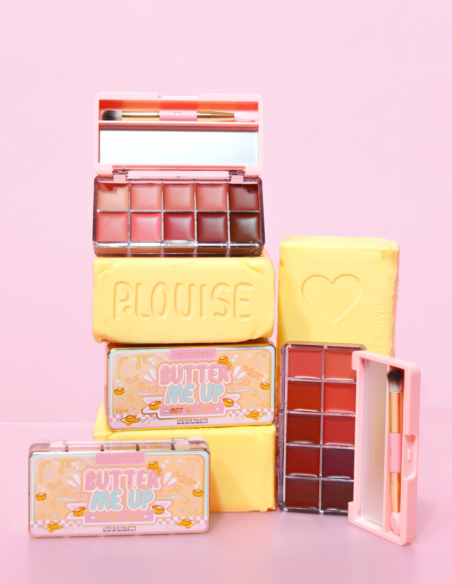 P. Louise Butter Me Up Lippenstiftpaletten