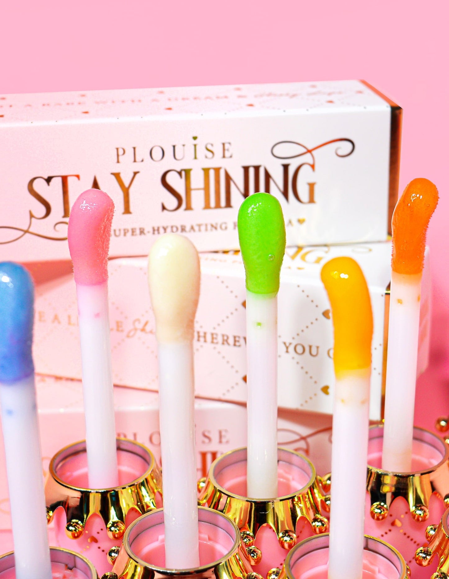 P. Louise Stay Shining Crown Lippenöl
