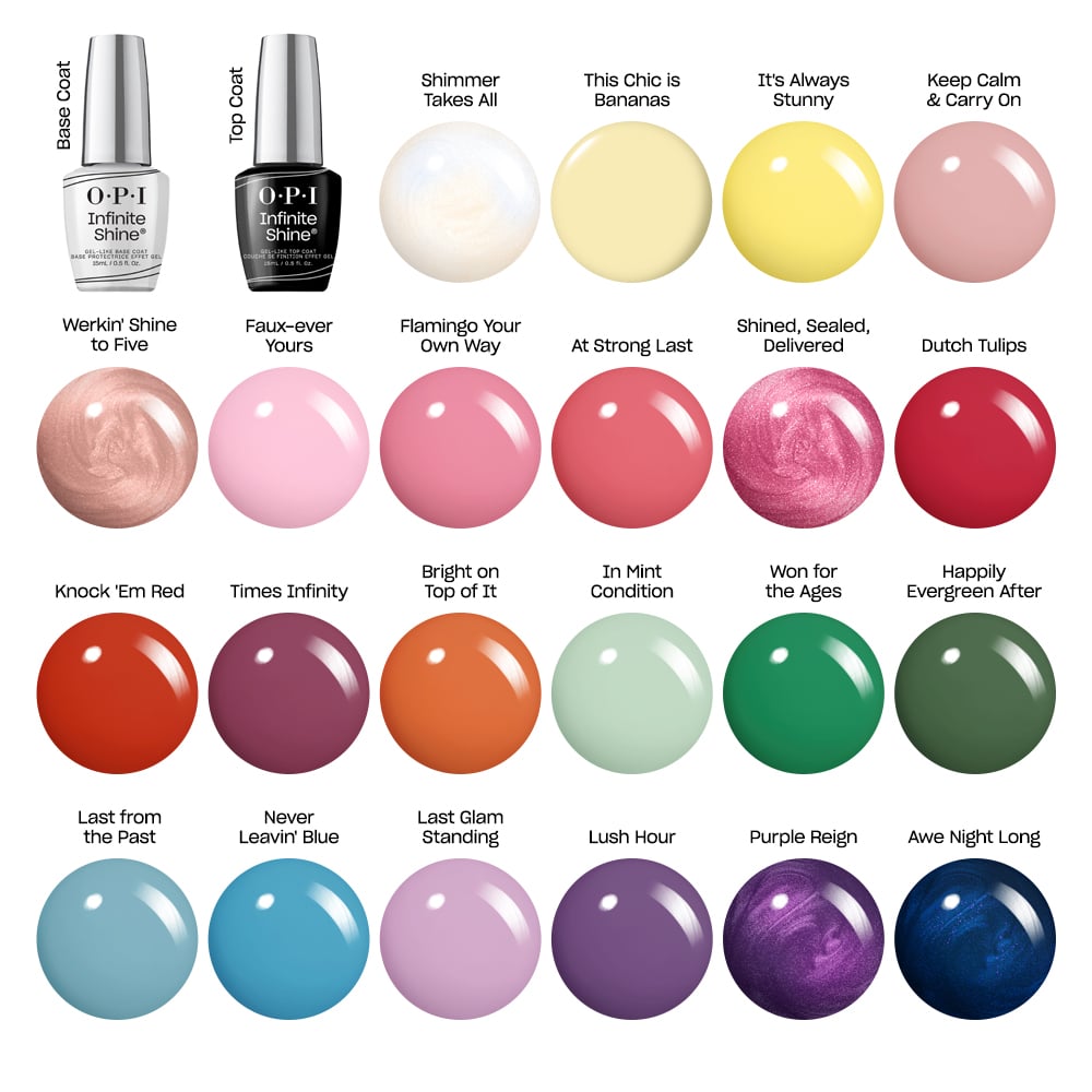 OPI Infinite Shine Nail Polish