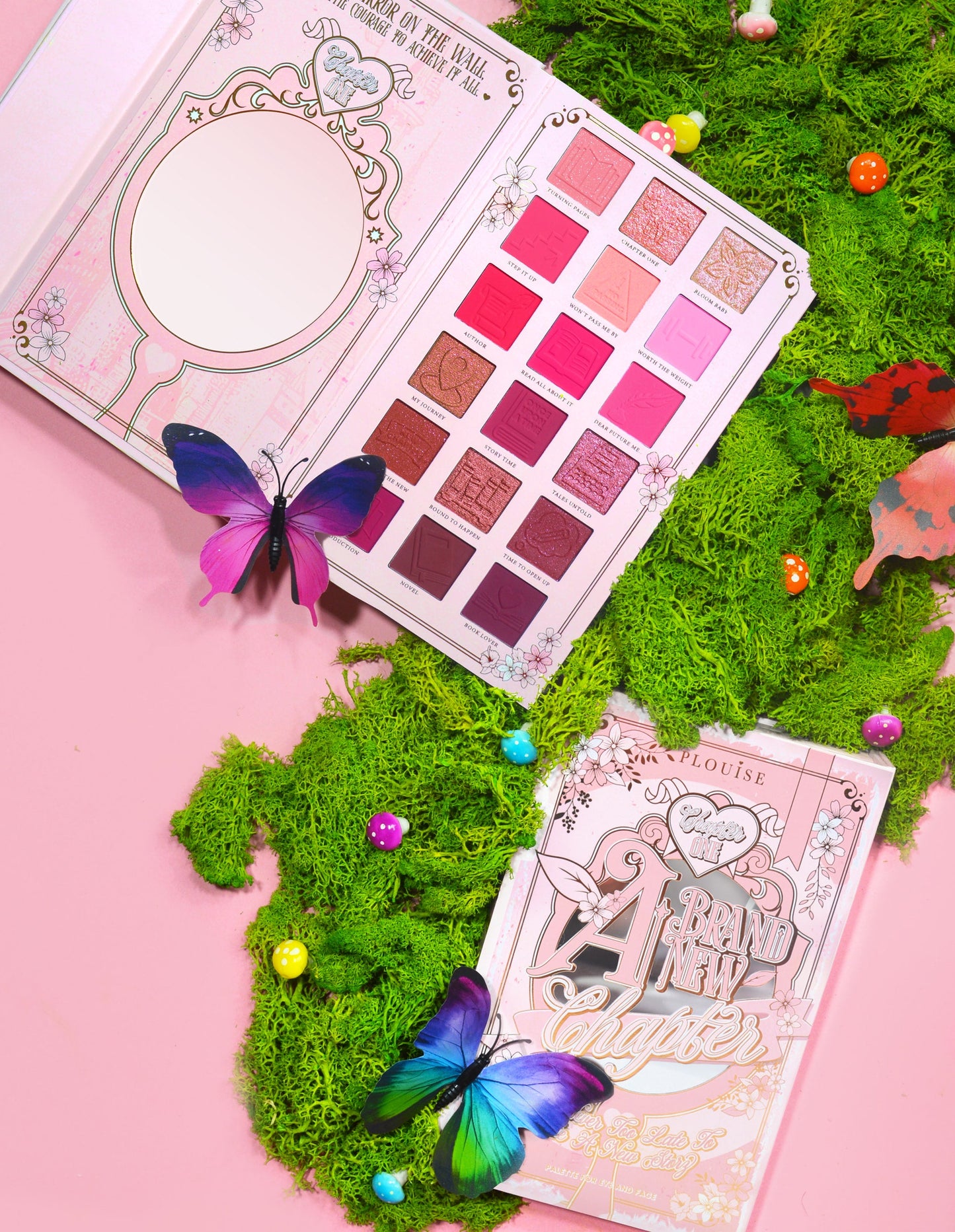 P. Louise – Eine brandneue Kapitelpalette – Kapitel Eins