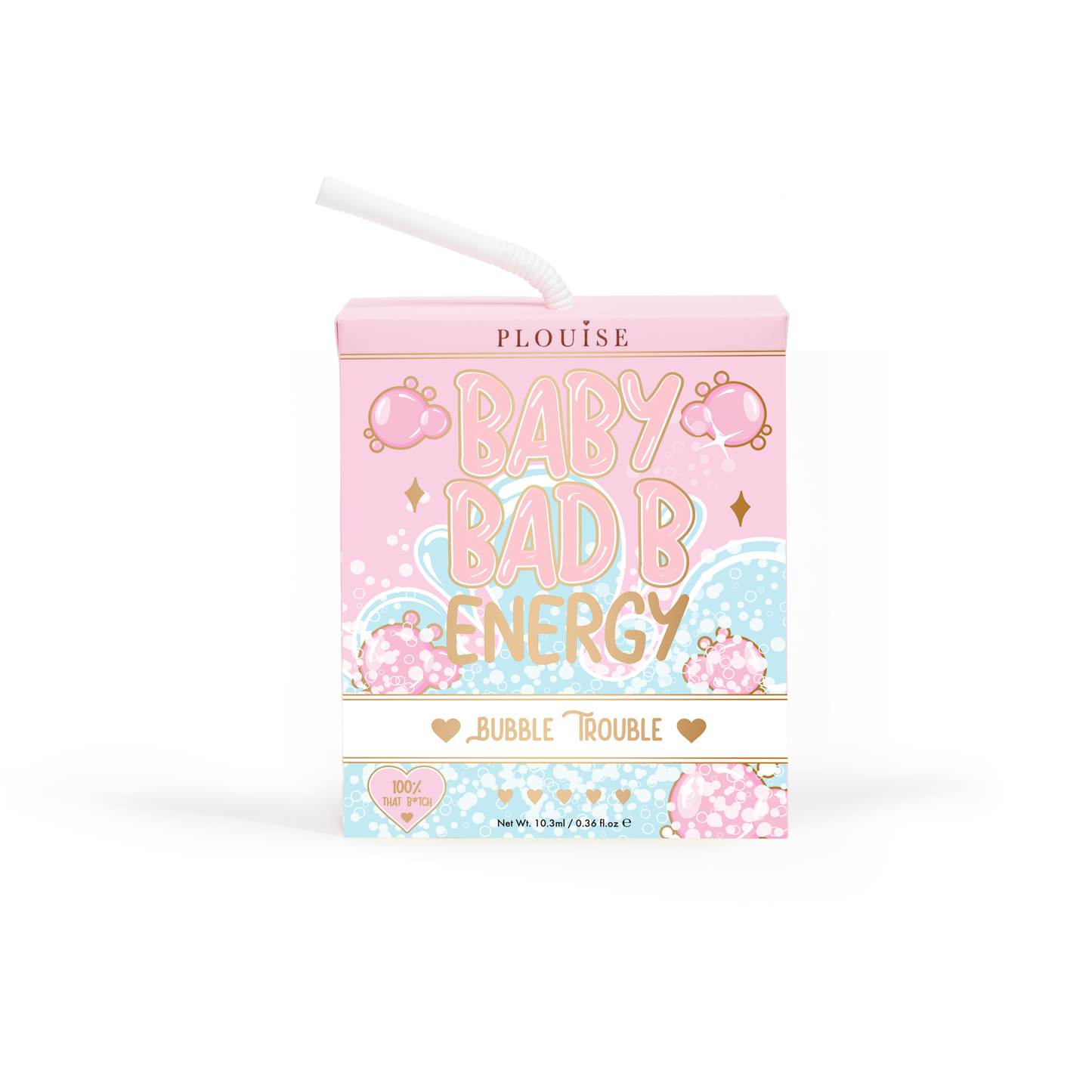 P. Louise Baby Bad B Energy Mini Lip Duo