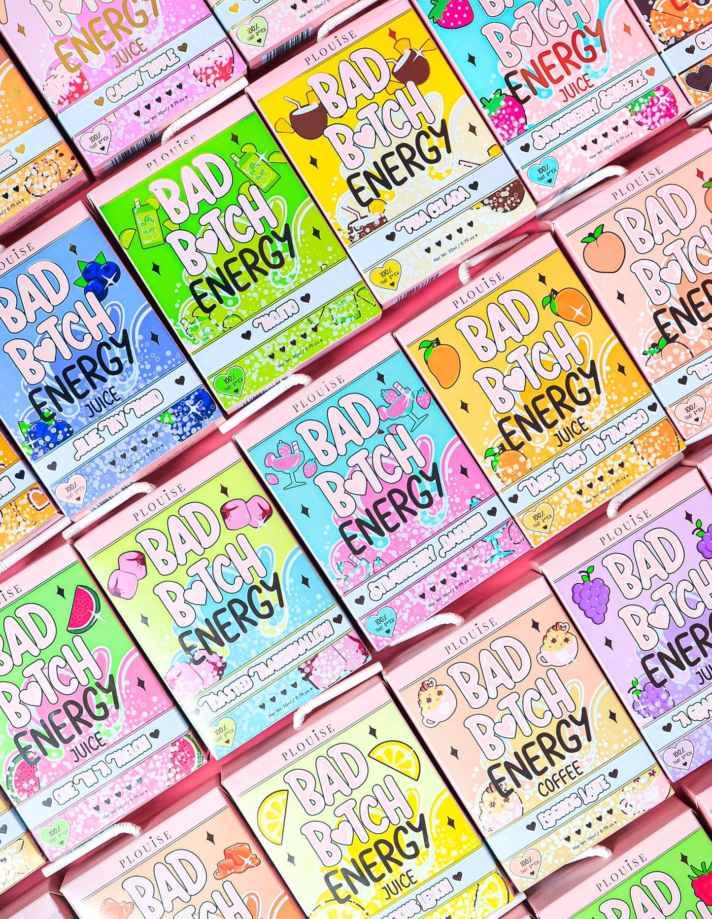 P. Louise Bad Bitch Energy Lip Duo – Weihnachtsedition