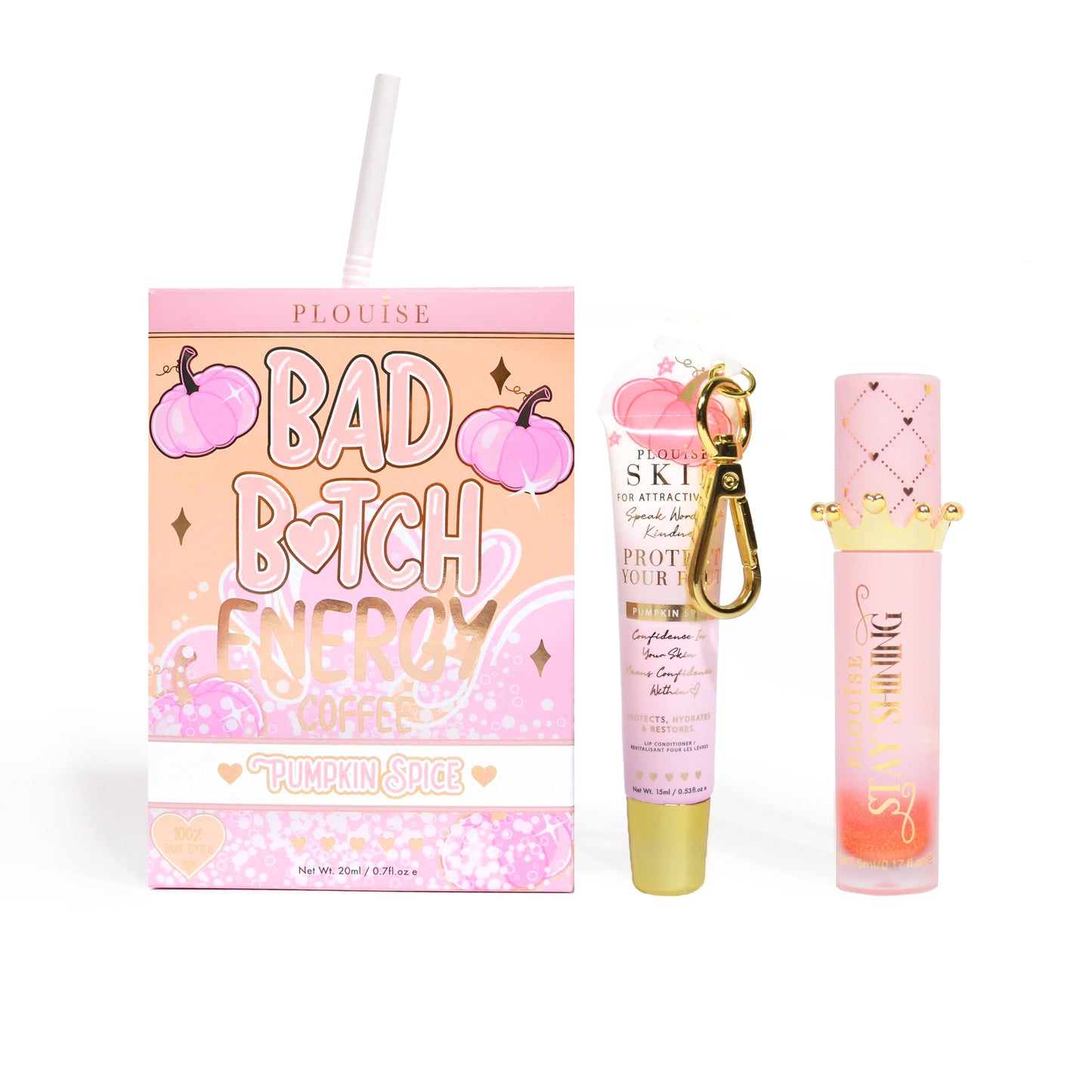 P. Louise Bad Bitch Energy Lip Duo – Weihnachtsedition