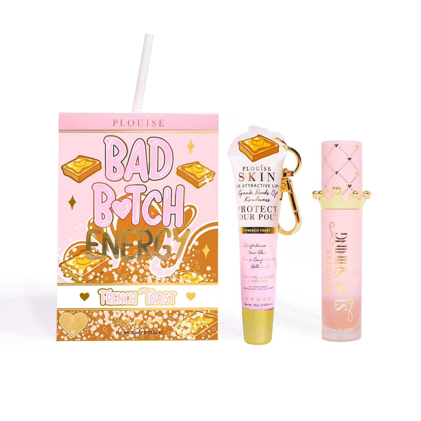 P.Louise Bad Bitch Energy Lip Duo