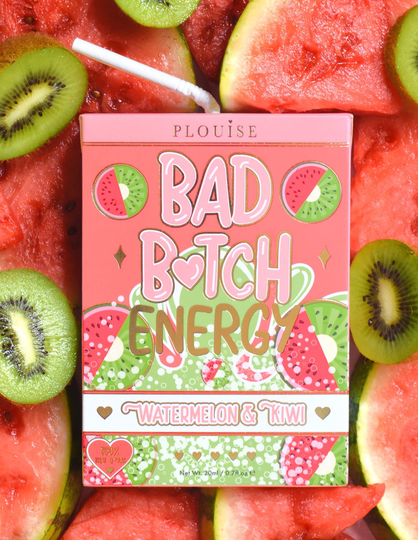 P.Louise Bad Bitch Energy Lip Duo