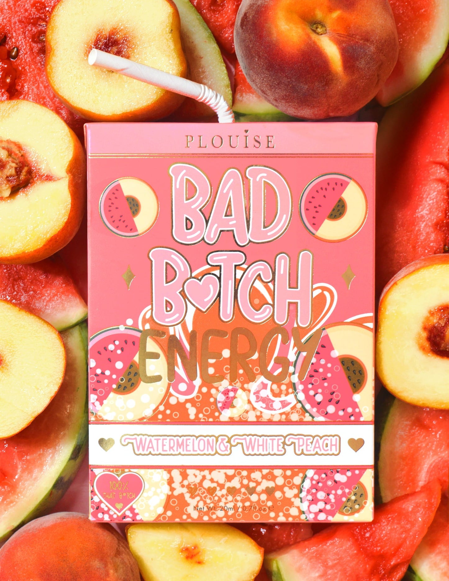 P.Louise Bad Bitch Energy Lip Duo