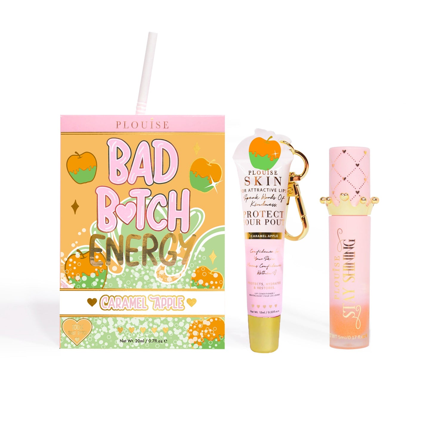 P. Louise Bad Bitch Energy Lip Duo – Weihnachtsedition