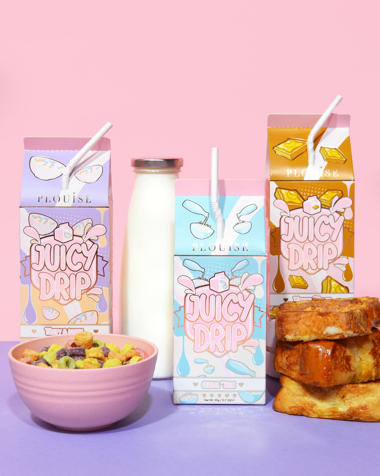 P.Louise Juicy Drip Ontbijtbuffet