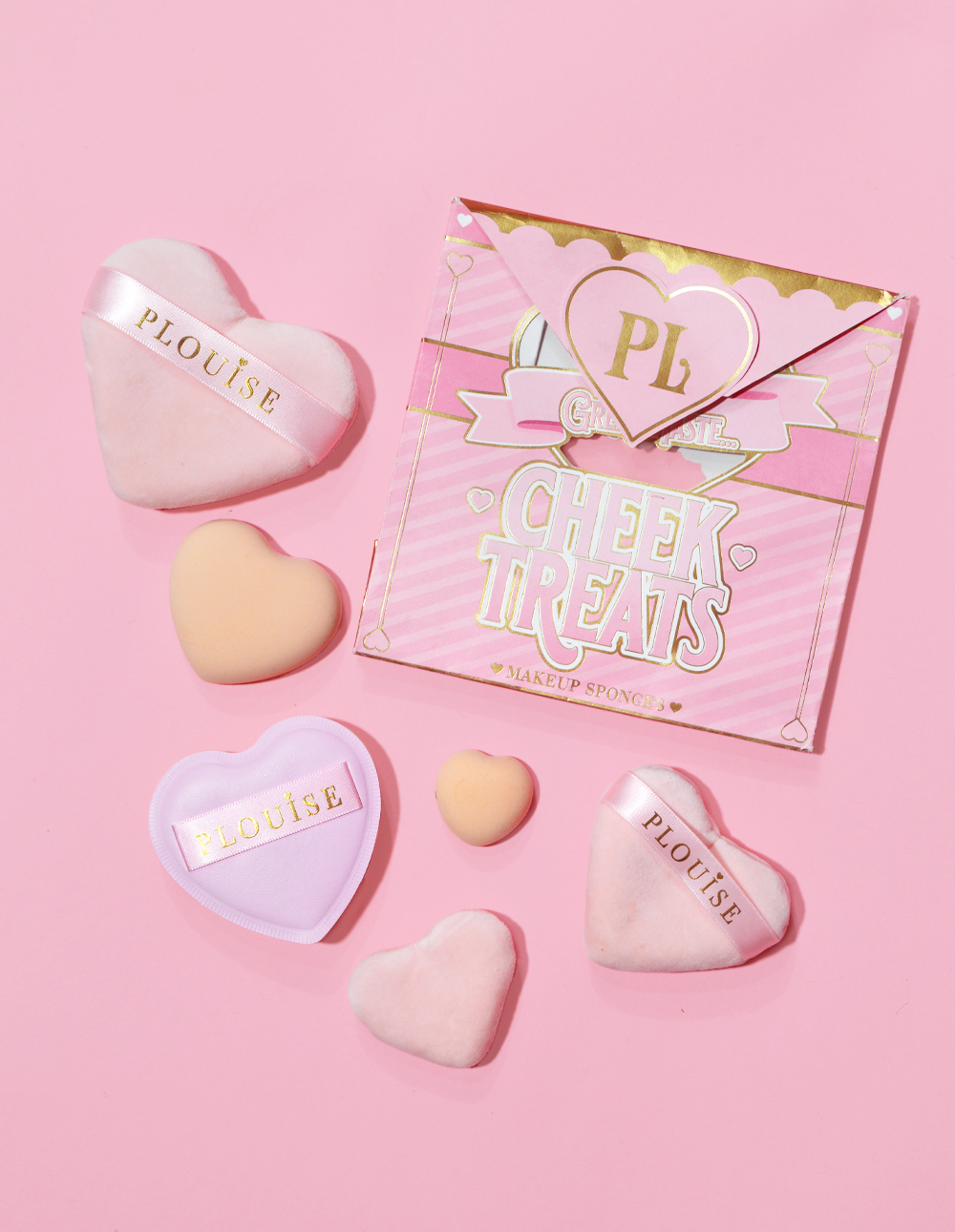 P.Louise Cheek Treats Powder Puffs & Makeup Sponges