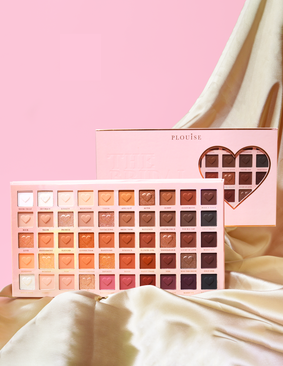 P.Louise Bridal Series – Wedding Wish XL Palette