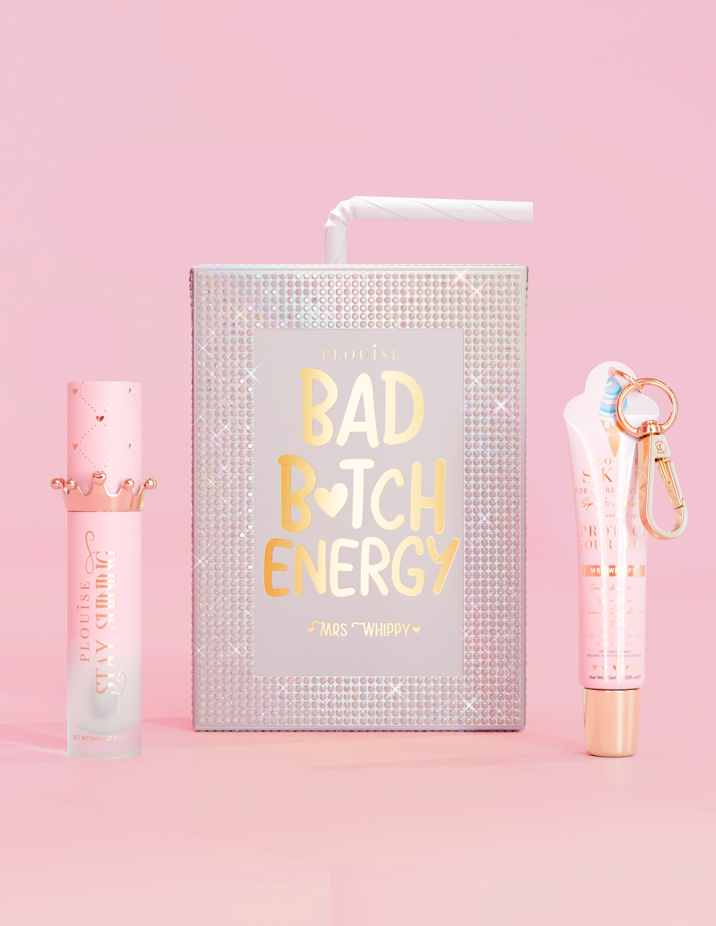 P. Louise Crystal Bad Bitch Energy Lip Duo