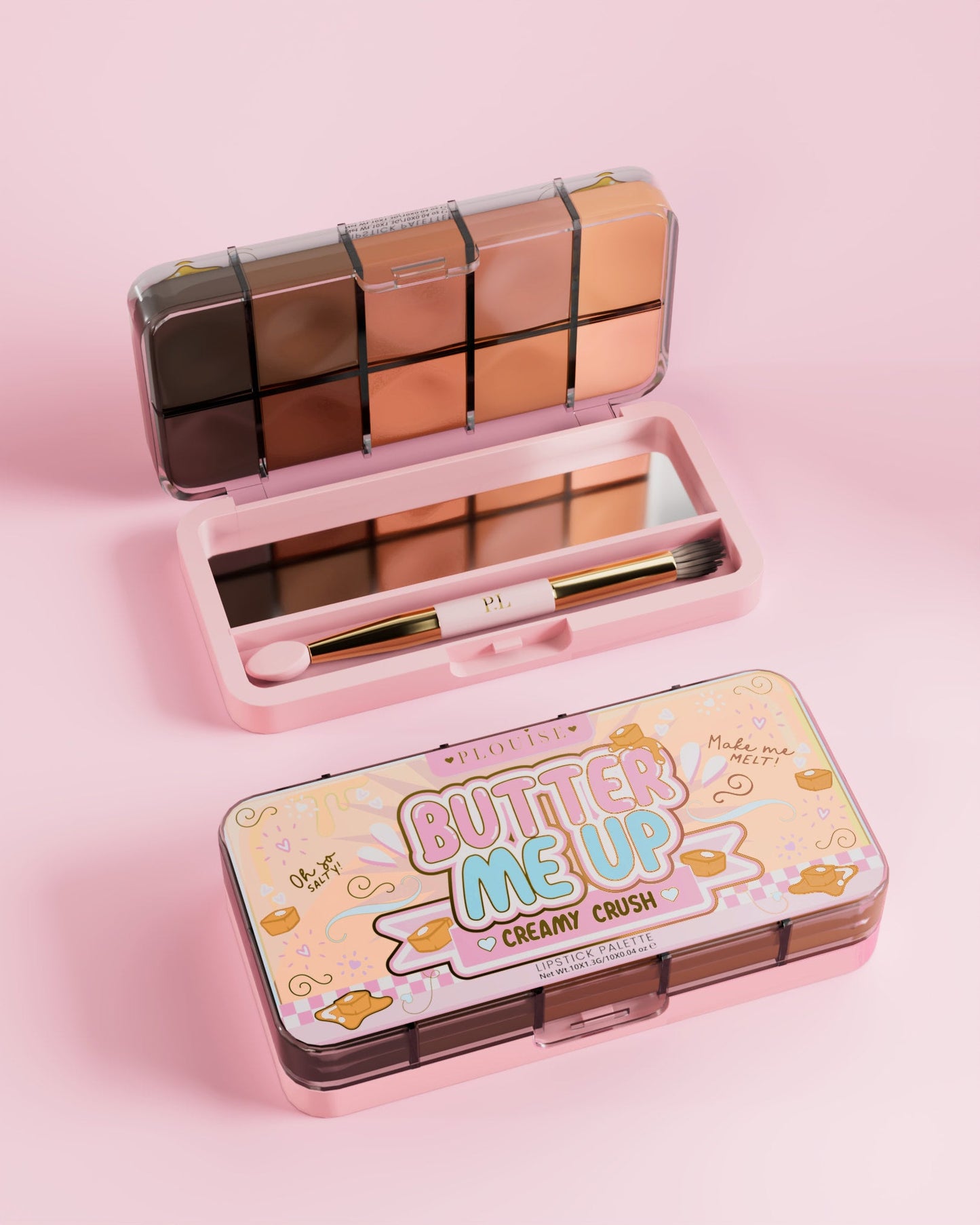 P. Louise Butter Me Up Lippenstiftpaletten