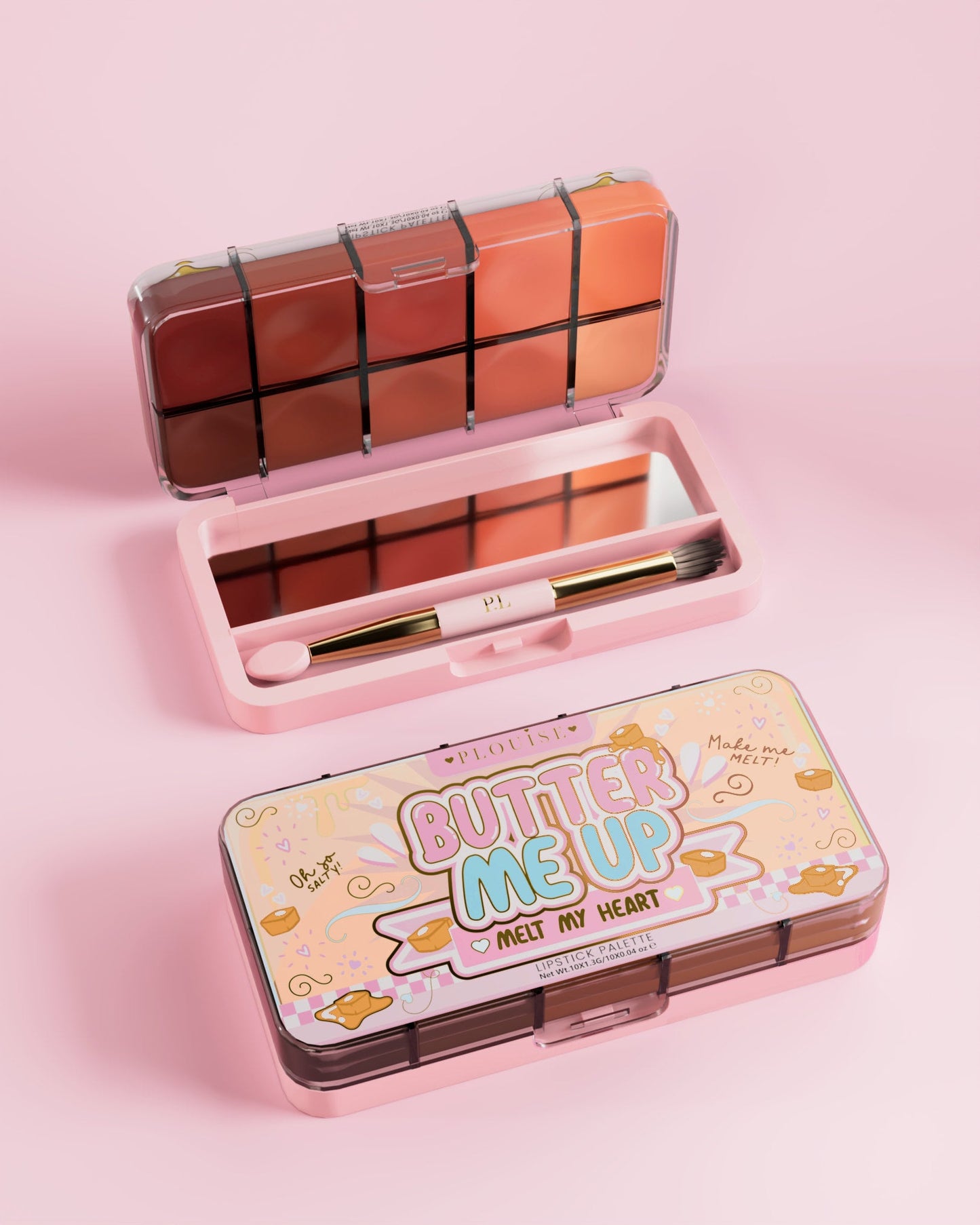P. Louise Butter Me Up Lippenstiftpaletten