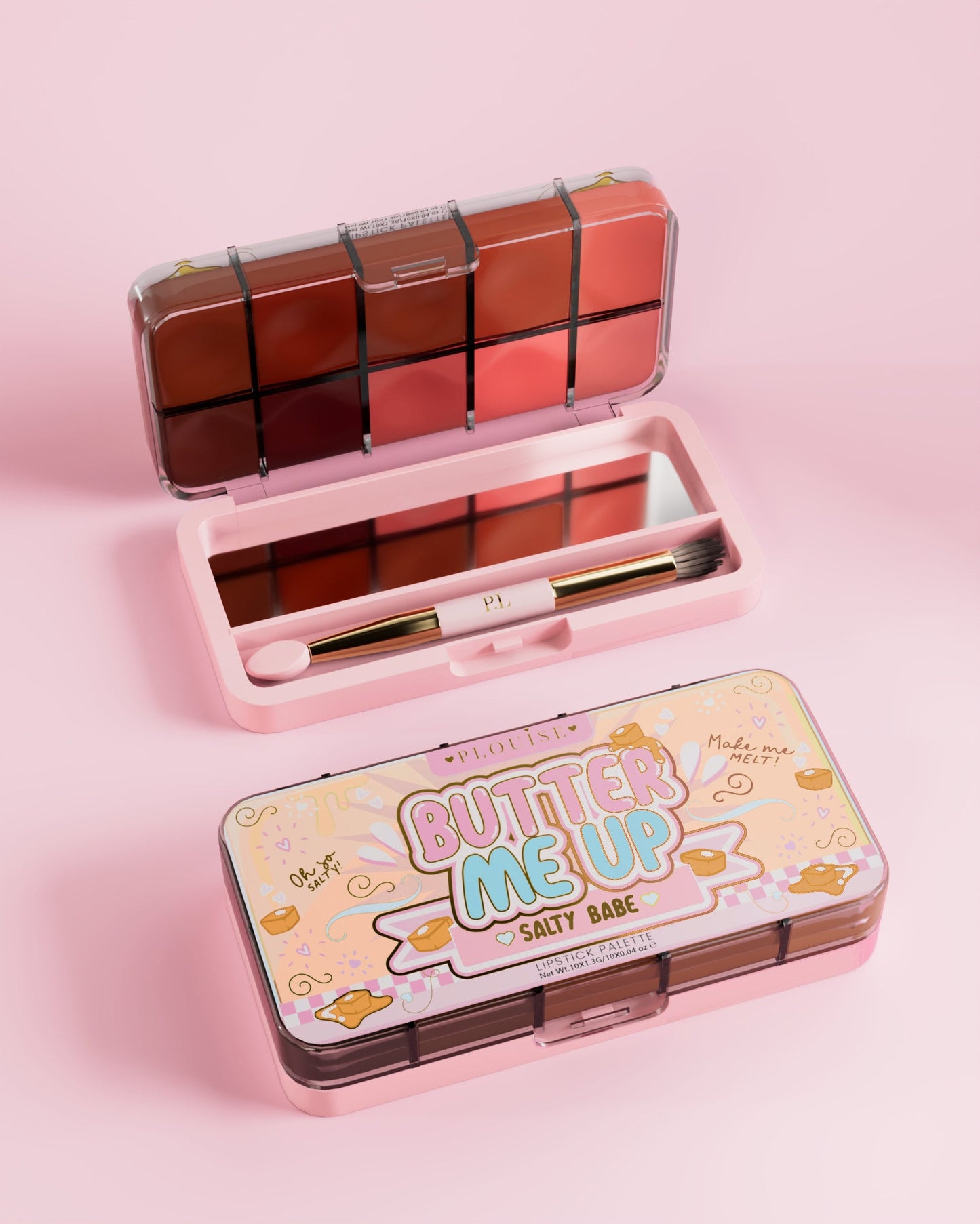 P. Louise Butter Me Up Lippenstiftpaletten