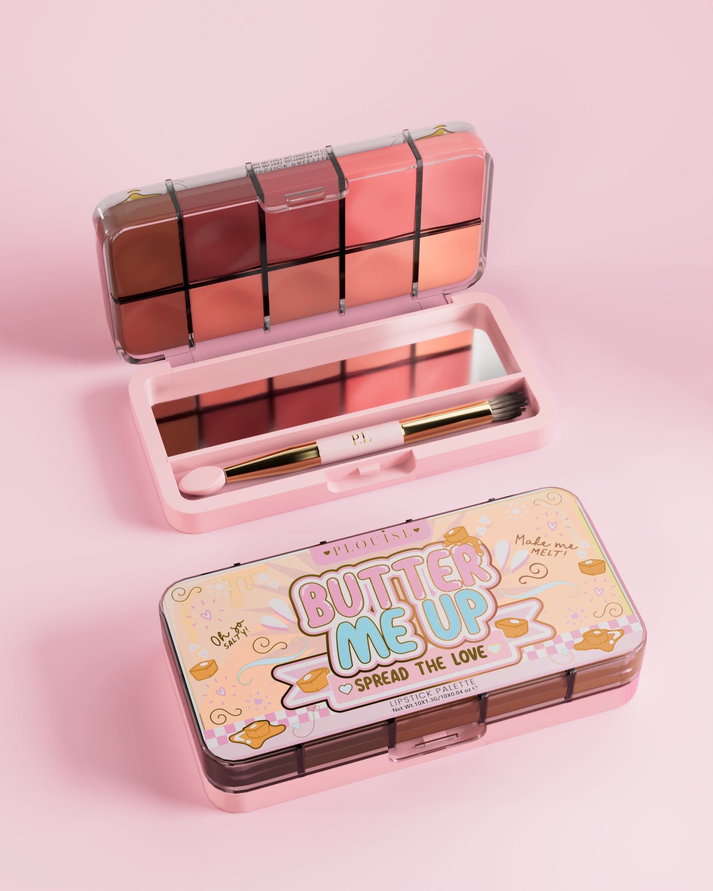 P. Louise Butter Me Up Lippenstiftpaletten