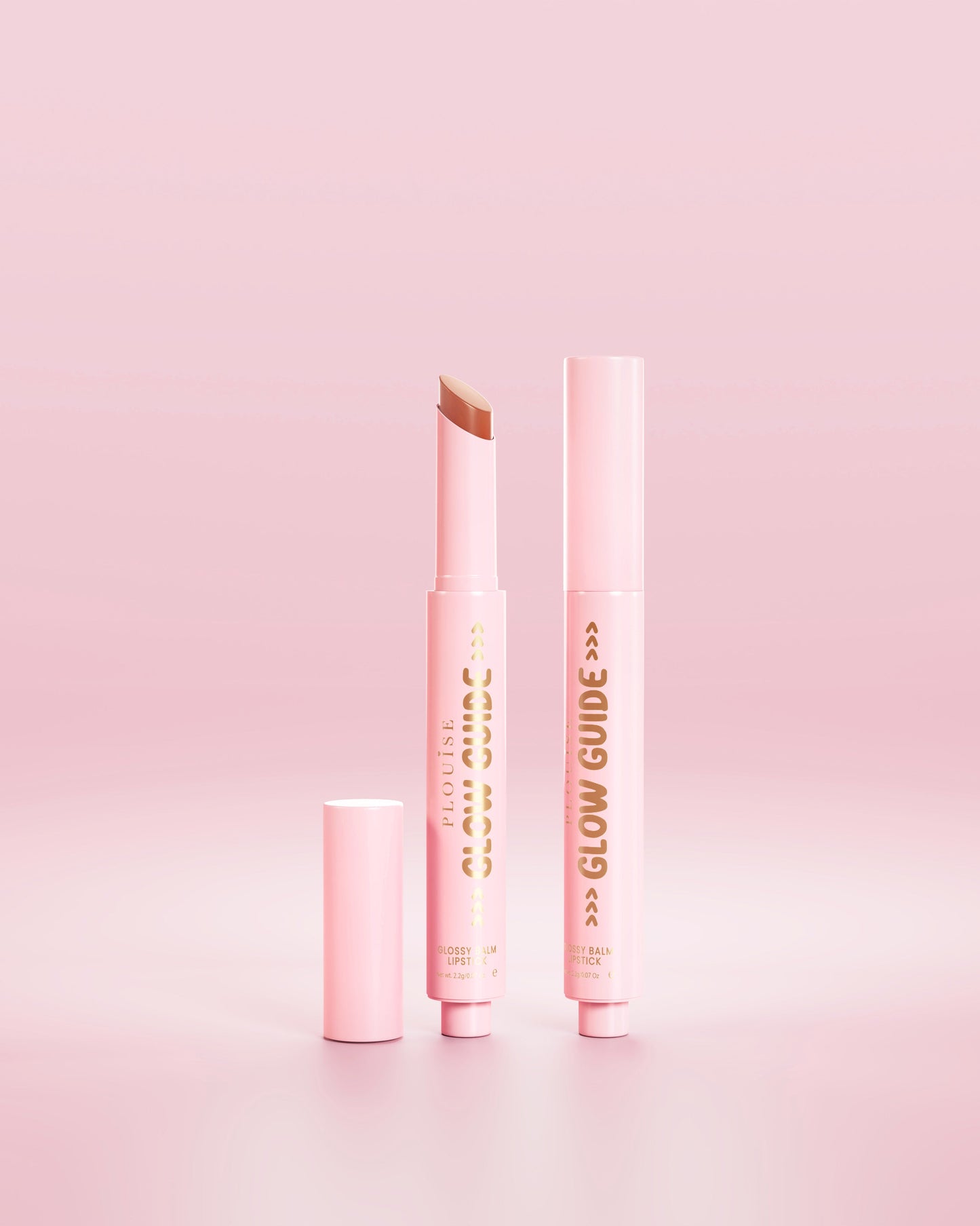P. Louise Glow Guide Glossy Balm Lippenstift