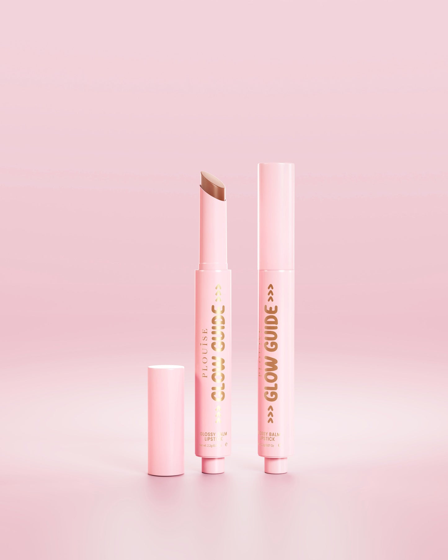 P. Louise Glow Guide Glossy Balm Lippenstift