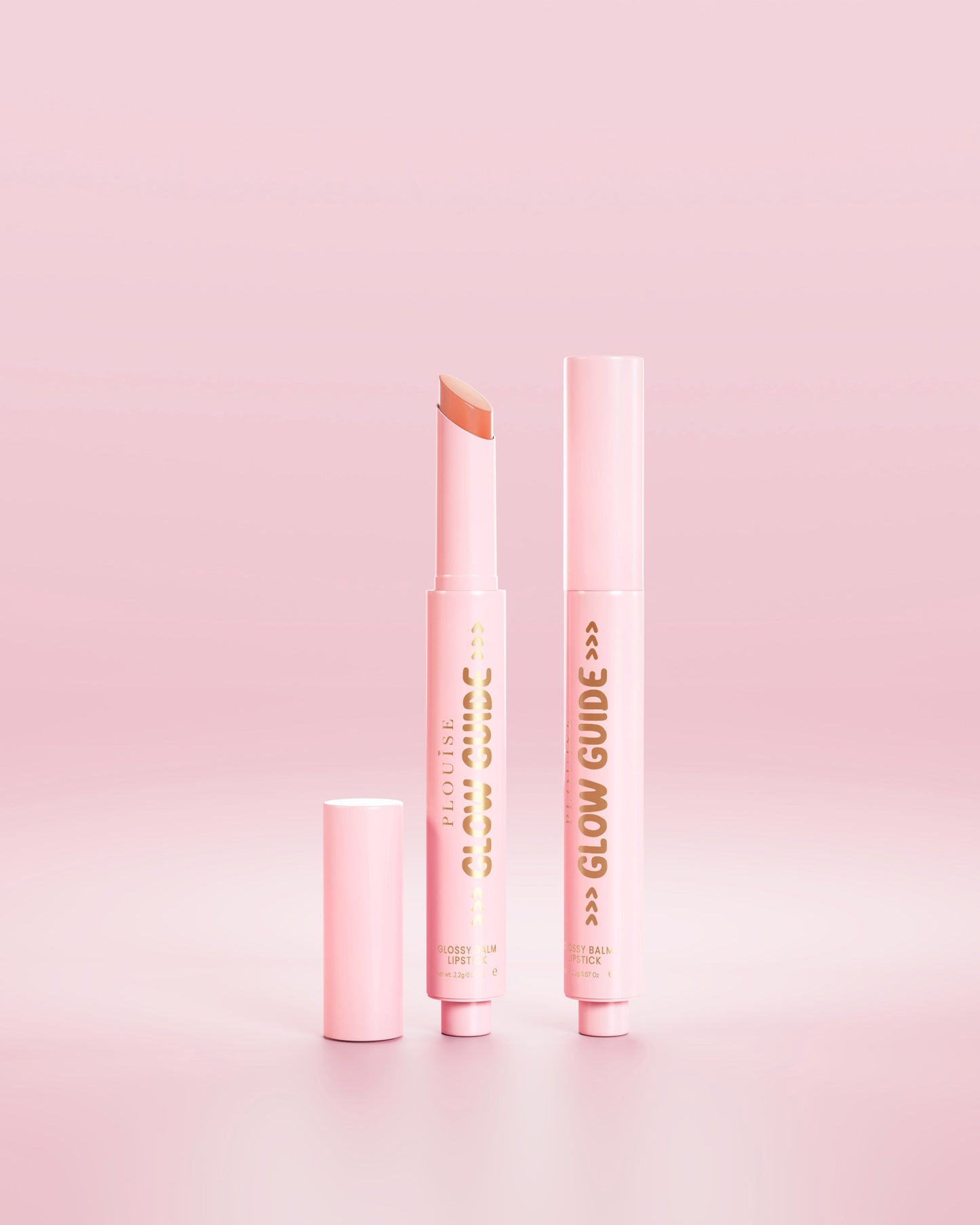 P. Louise Glow Guide Glossy Balm Lippenstift