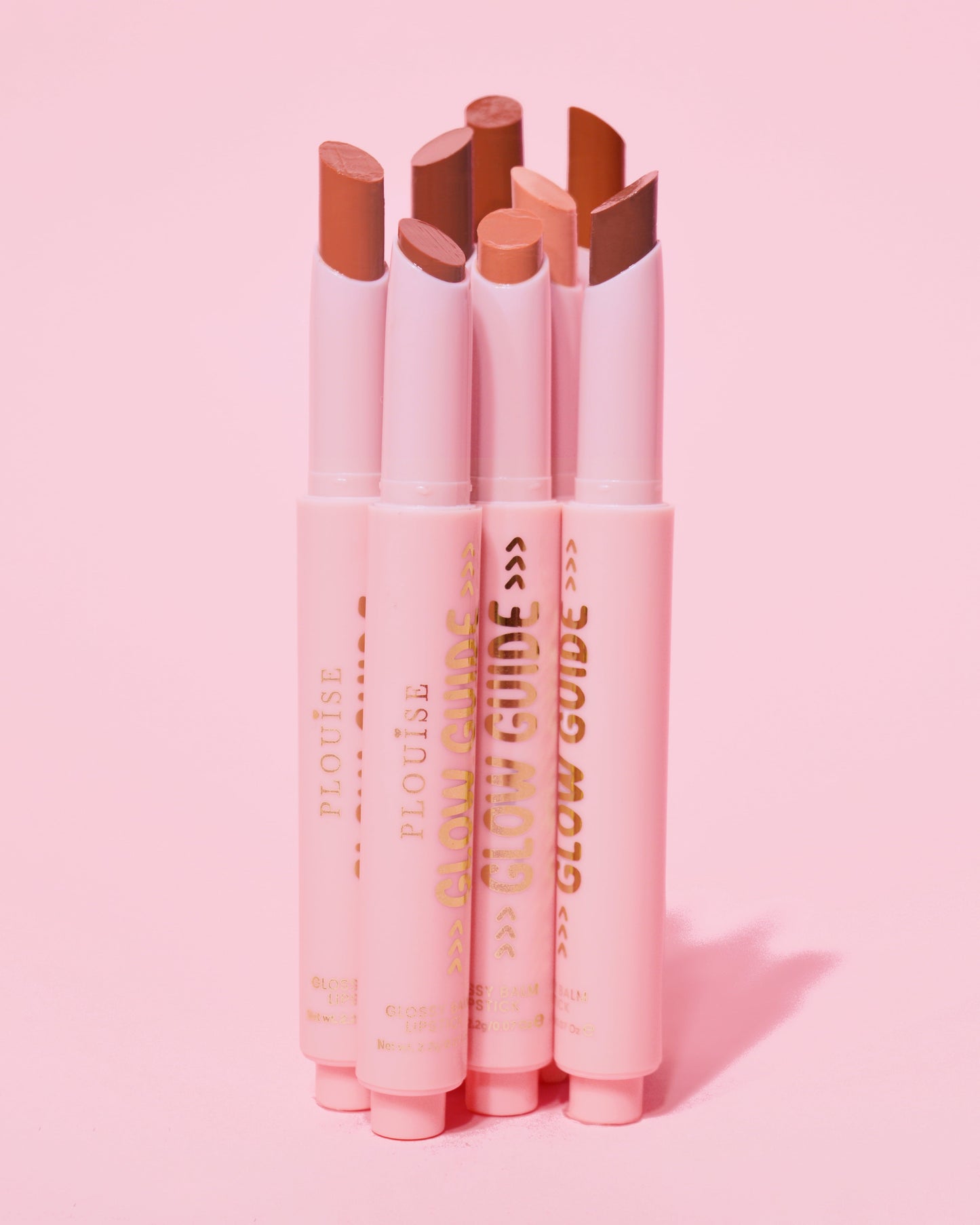 P. Louise Glow Guide Glossy Balm Lippenstift