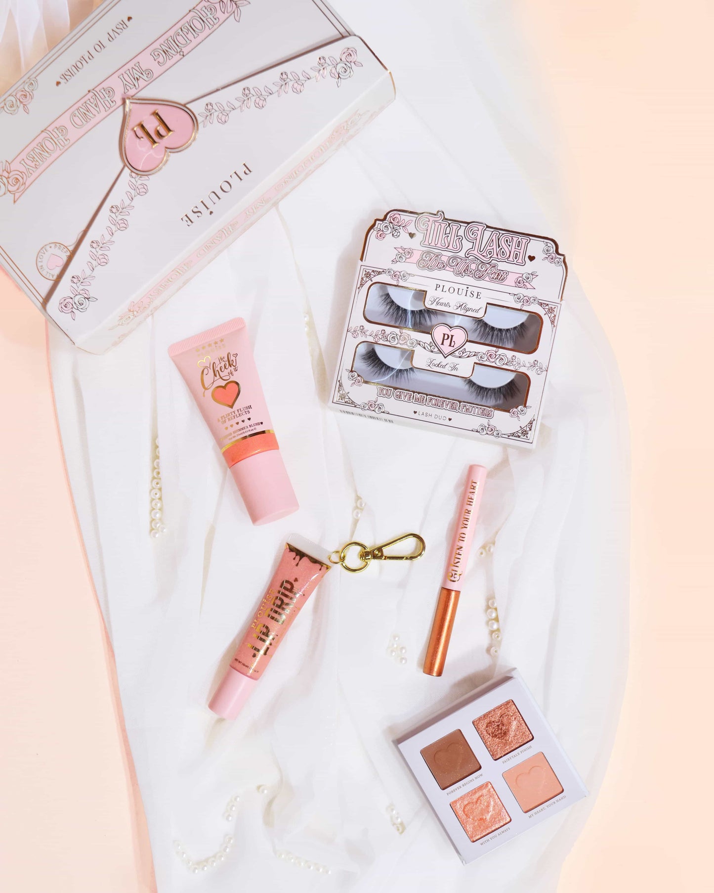 P.Louise Cordially Invited Makeup Bundle