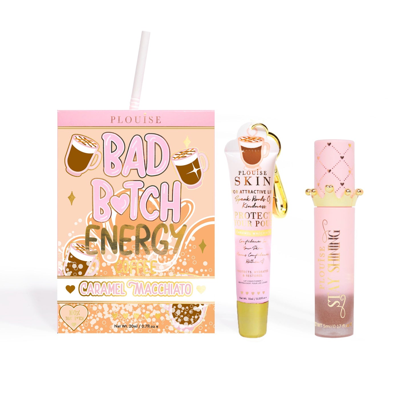 P. Louise Bad Bitch Energy Lip Duo – Weihnachtsedition