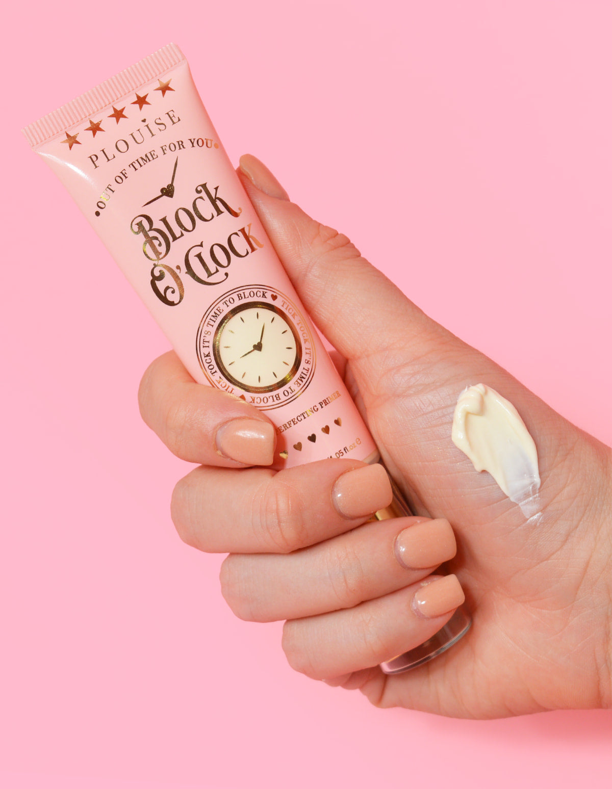 P.Louise Block O'clock Pore Perfecting Primer