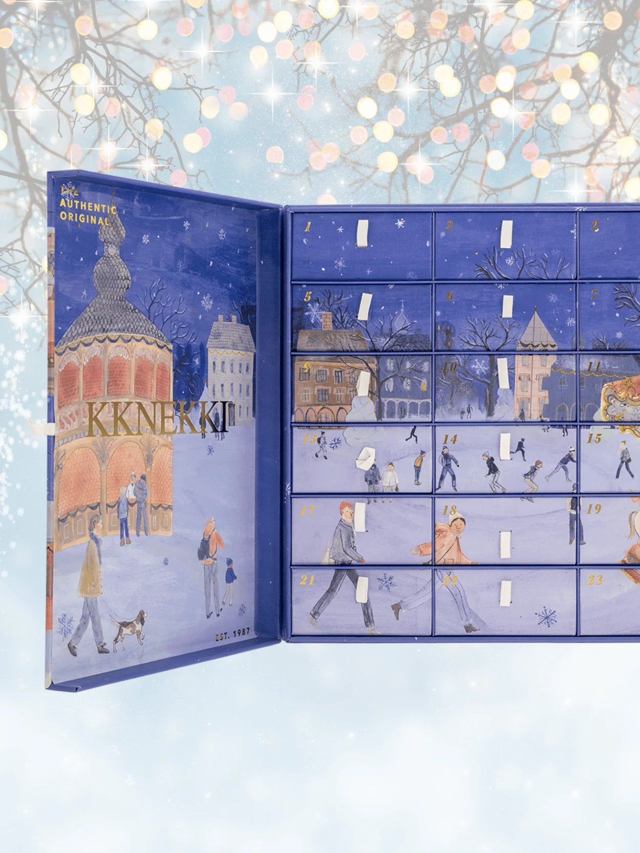 Pre-order: KKNEKKI Christmas Calendar