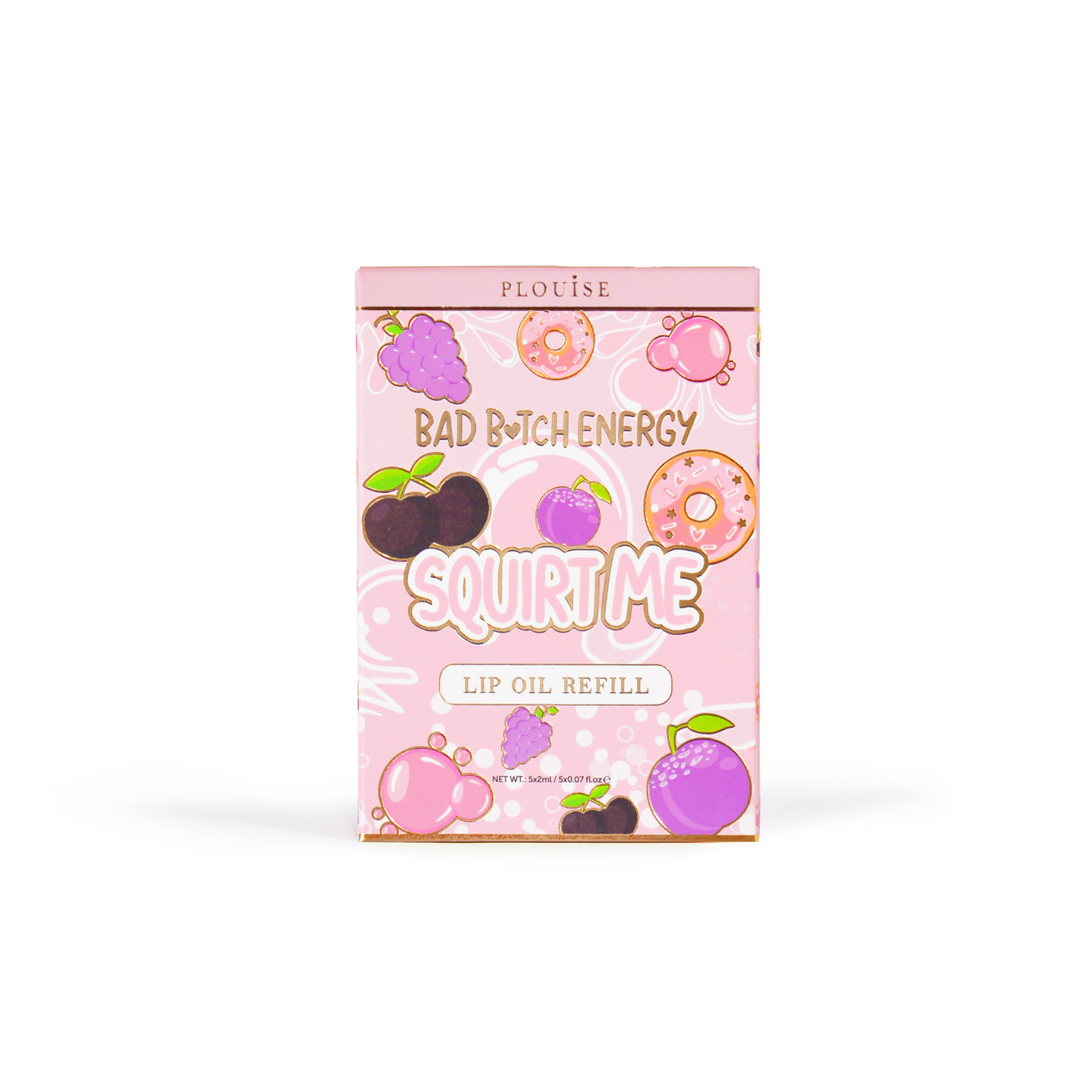 P. Louise Squirt Me Lip Oil Refill Sachet Packs 2ml