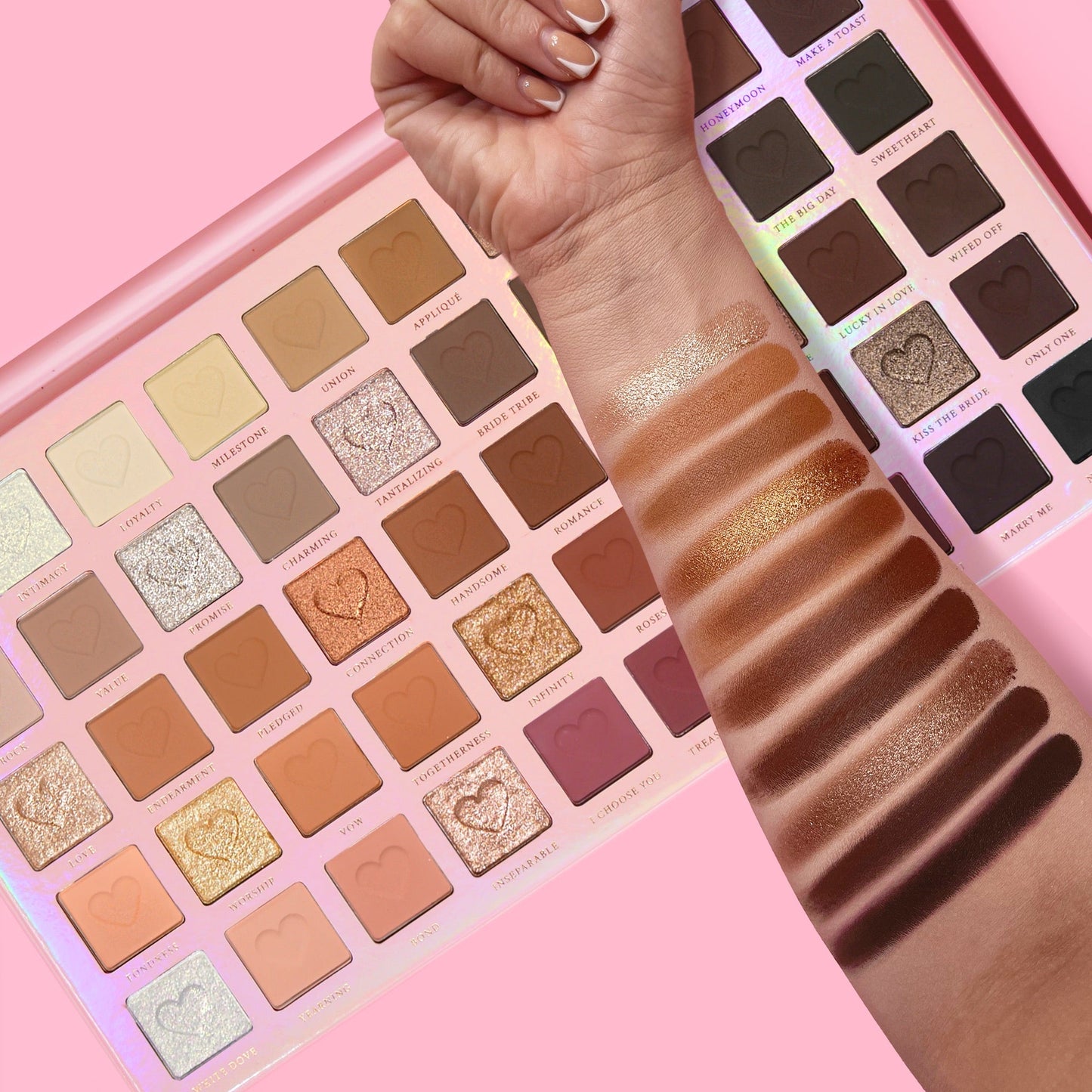 P.Louise Bridal Series – Wedding Wish XL Palette