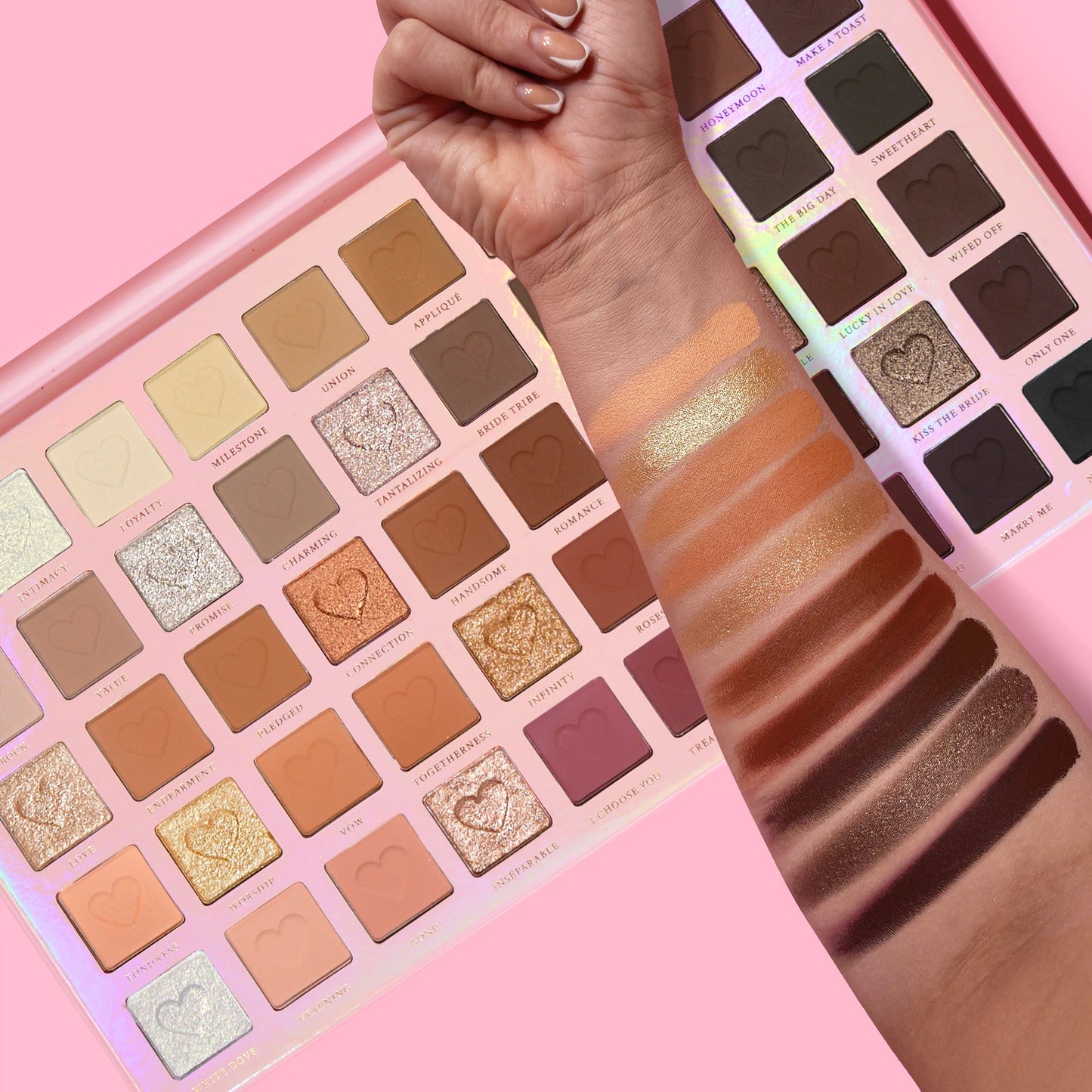 P.Louise Bridal Series – Wedding Wish XL Palette