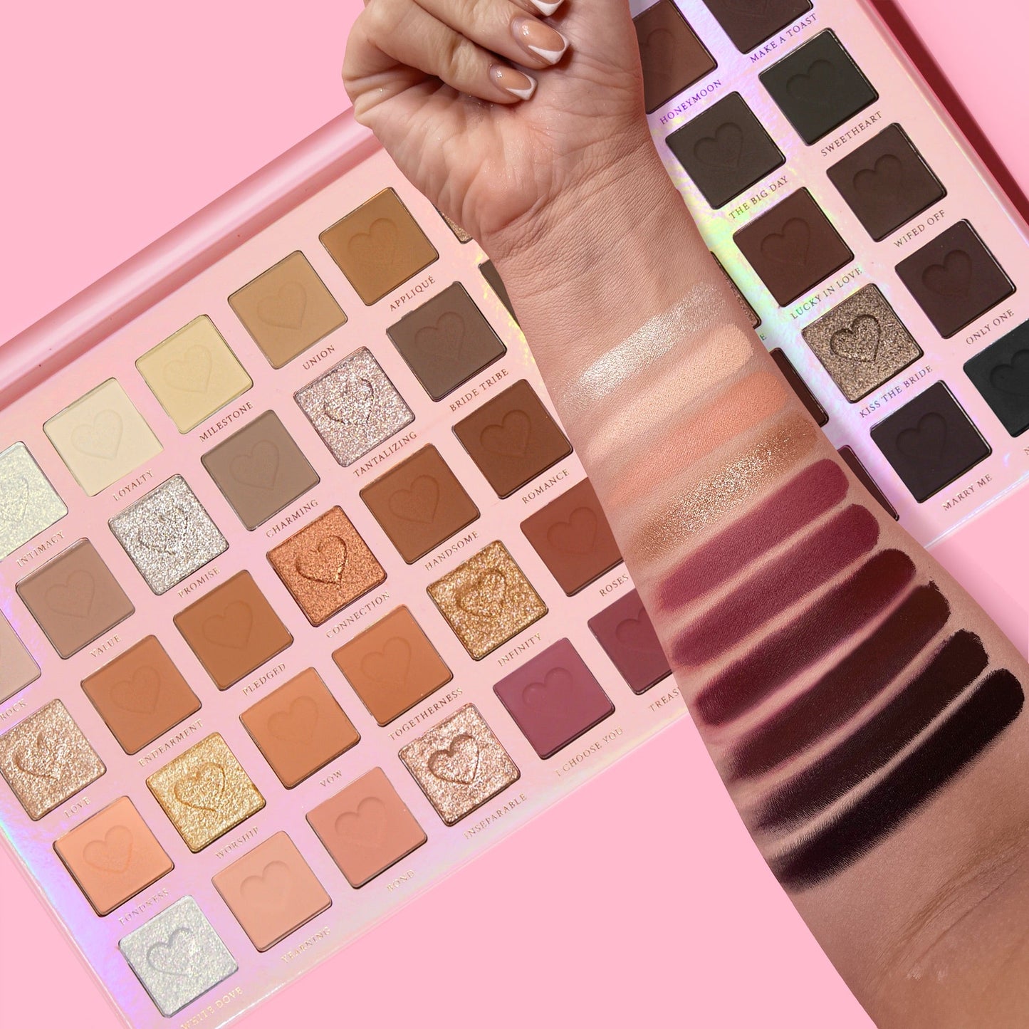 P.Louise Bridal Series – Wedding Wish XL Palette