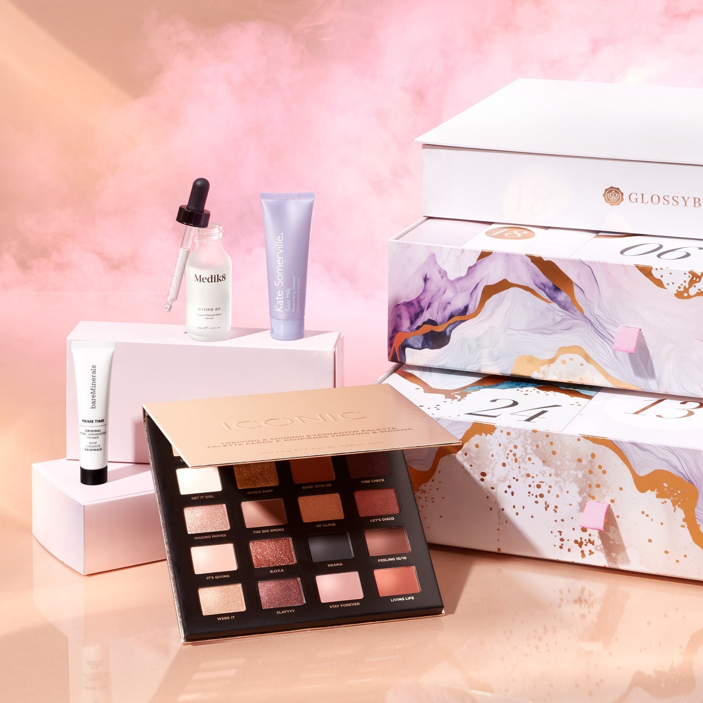 GLOSSYBOX Advent Calendar - Worth Over €585