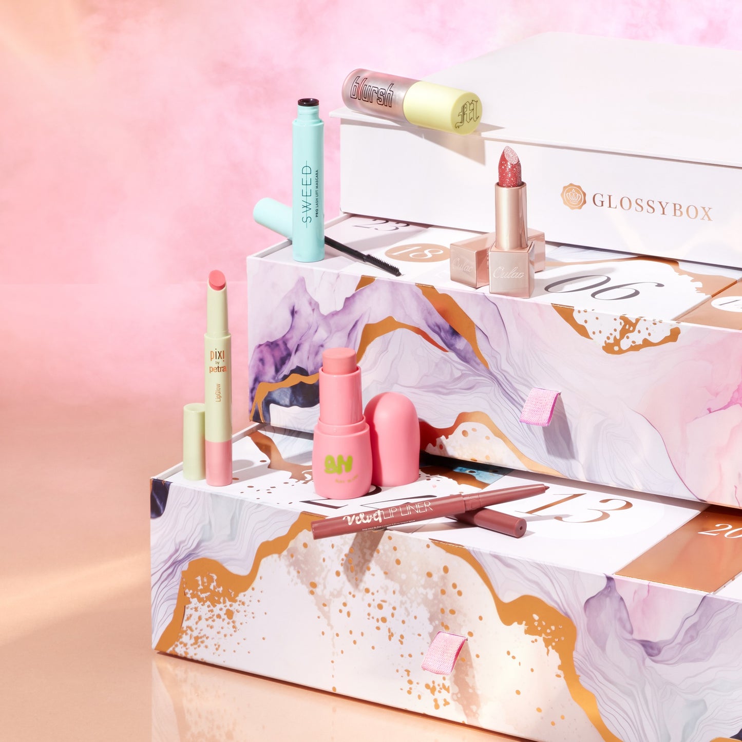 GLOSSYBOX Advent Calendar - Worth Over €585