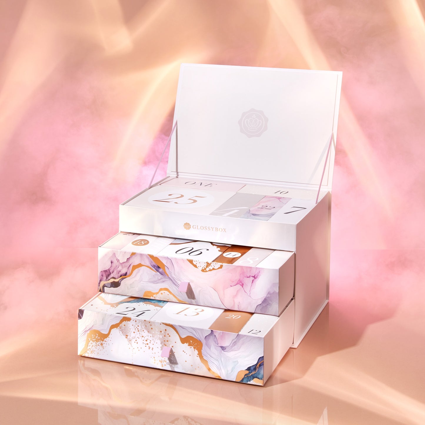 GLOSSYBOX Advent Calendar - Worth Over €585