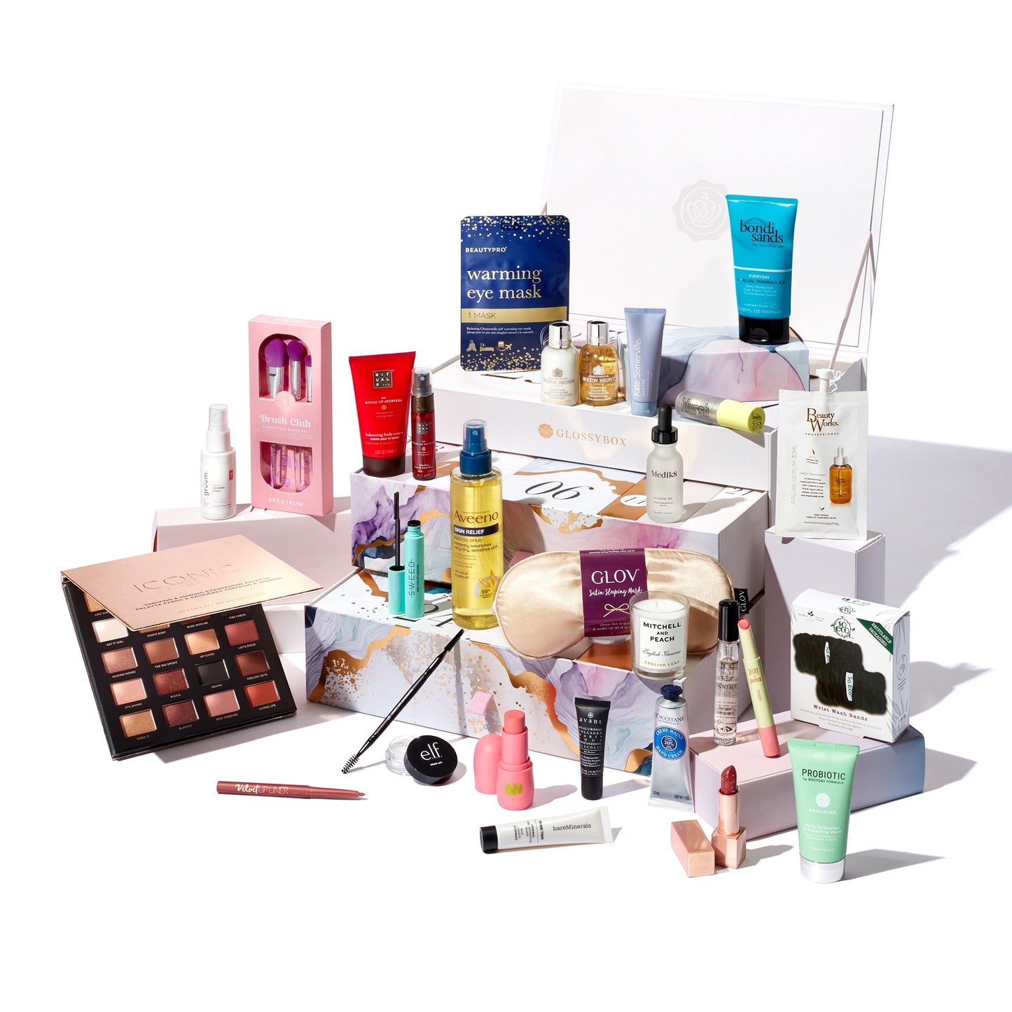GLOSSYBOX Advent Calendar - Worth Over €585