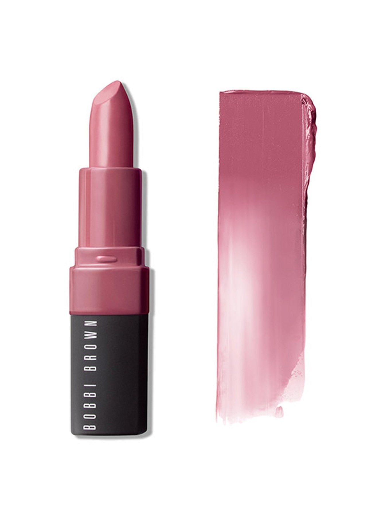 Zerdrückte Lippenfarbe
