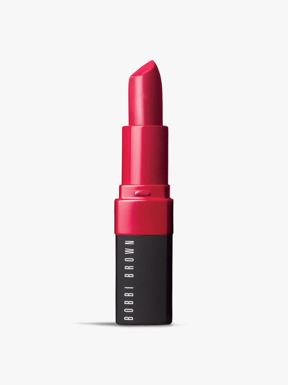 Zerdrückte Lippenfarbe